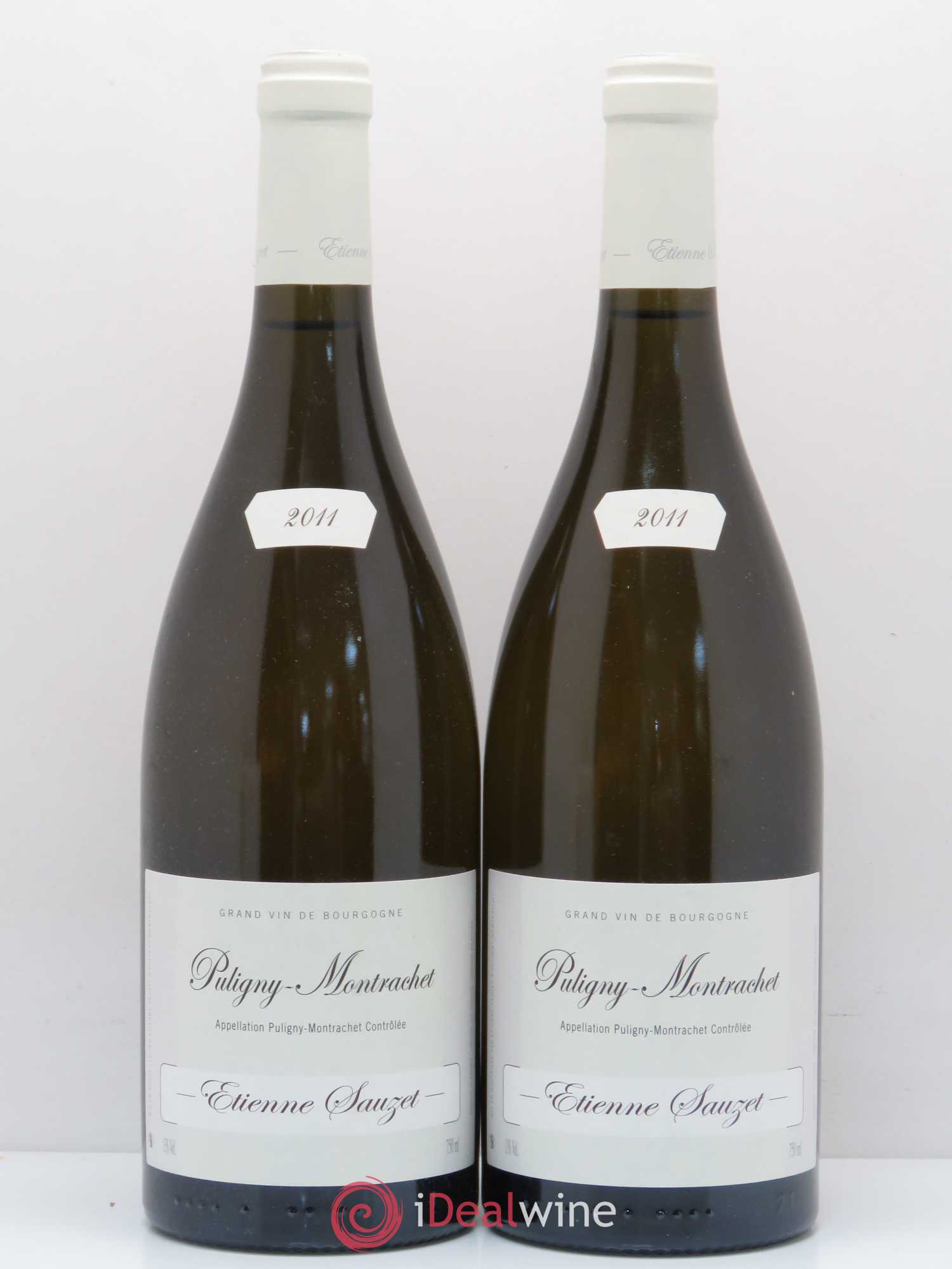 Puligny-Montrachet Etienne Sauzet 2011 - Lot de 2 bouteilles - 0
