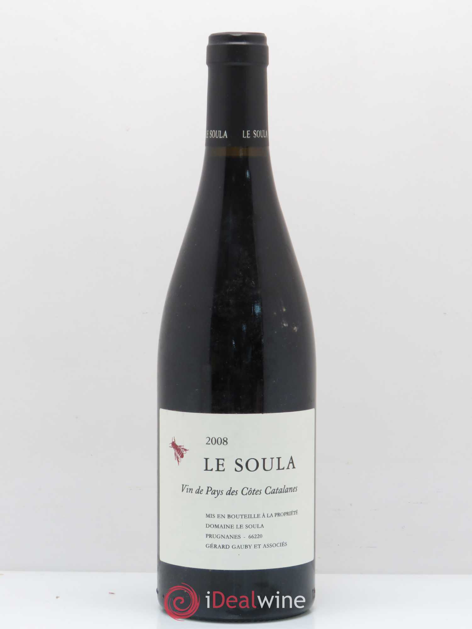 Côtes Catalanes Le Soula 2008 - Lot de 1 bouteille - 0
