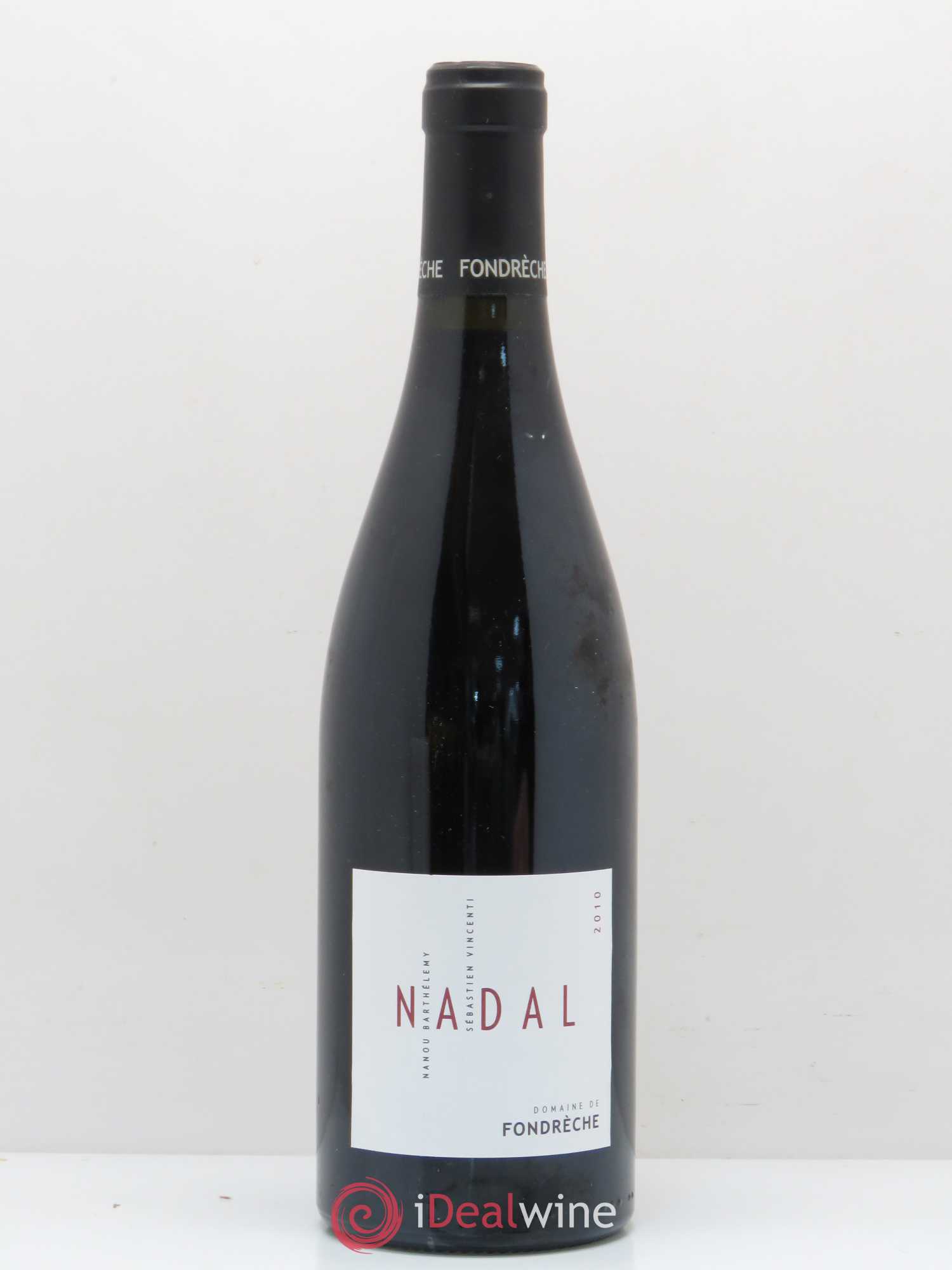 Rhône AOC Ventoux Nadal Domaine de Fondreche 2010 - Posten von 1 Flasche - 0