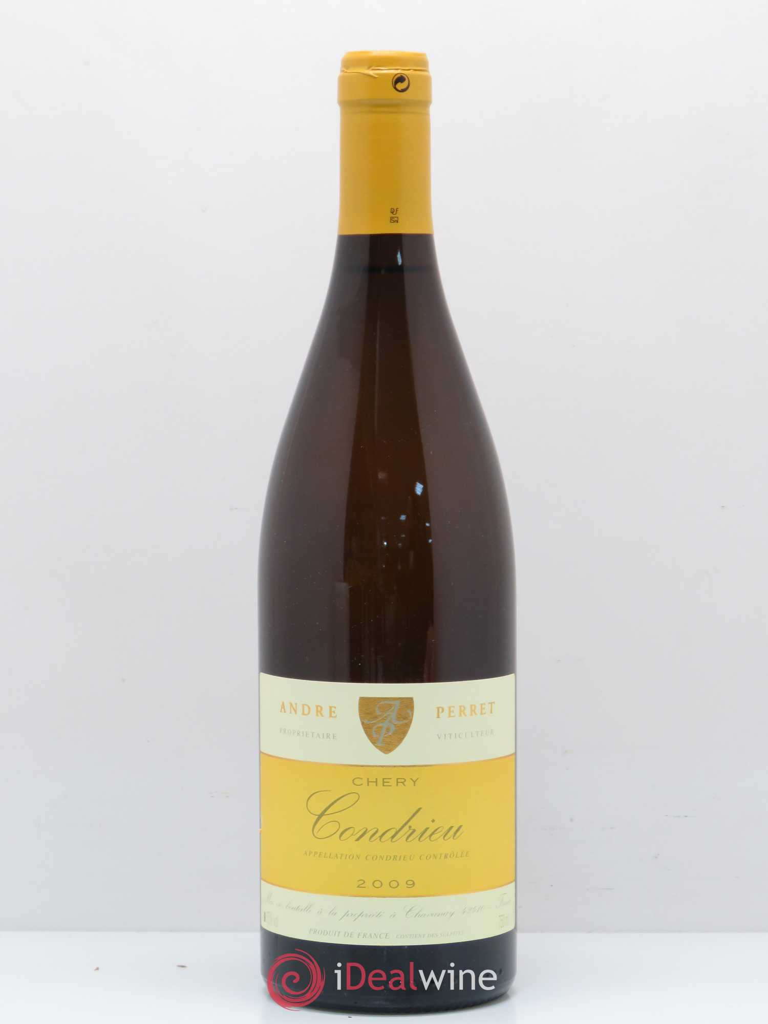 Condrieu Chery André Perret 2009 - Lot de 1 bouteille - 0