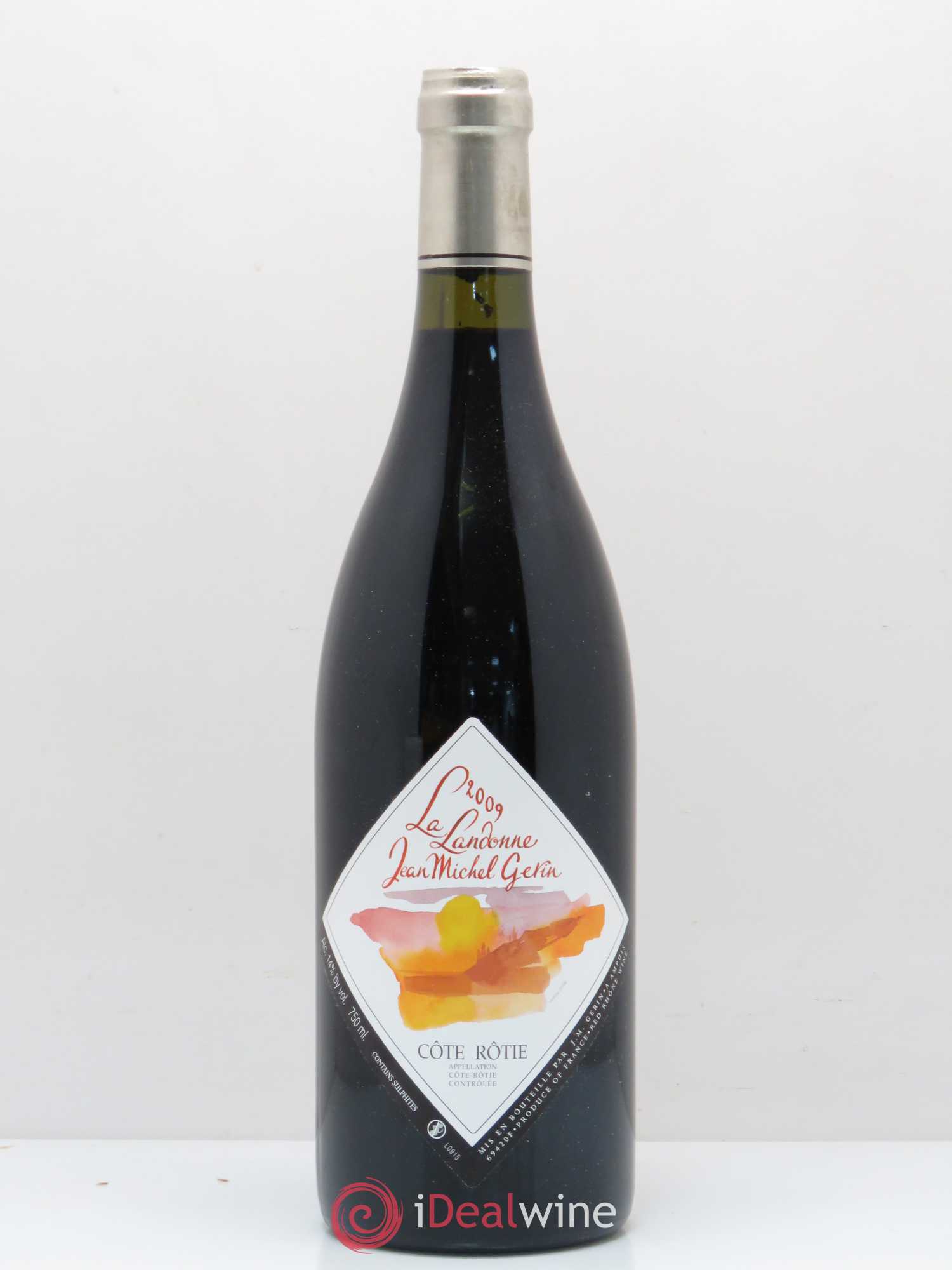 Côte-Rôtie La Landonne Jean-Michel Gerin 2009 - Lot de 1 bouteille - 0