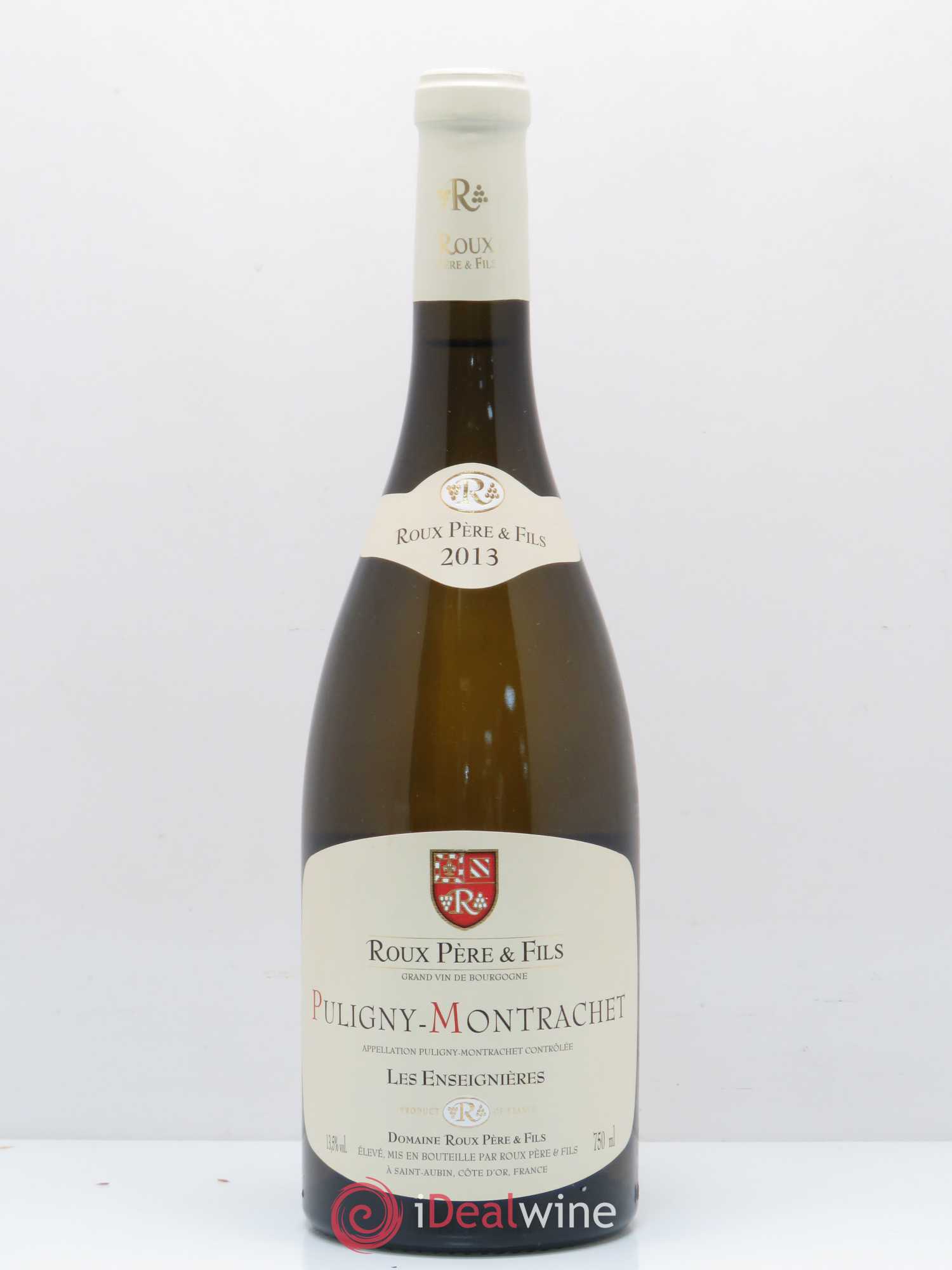 Puligny-Montrachet Les Enseignieres Domaine Roux 2013 - Posten von 1 Flasche - 0