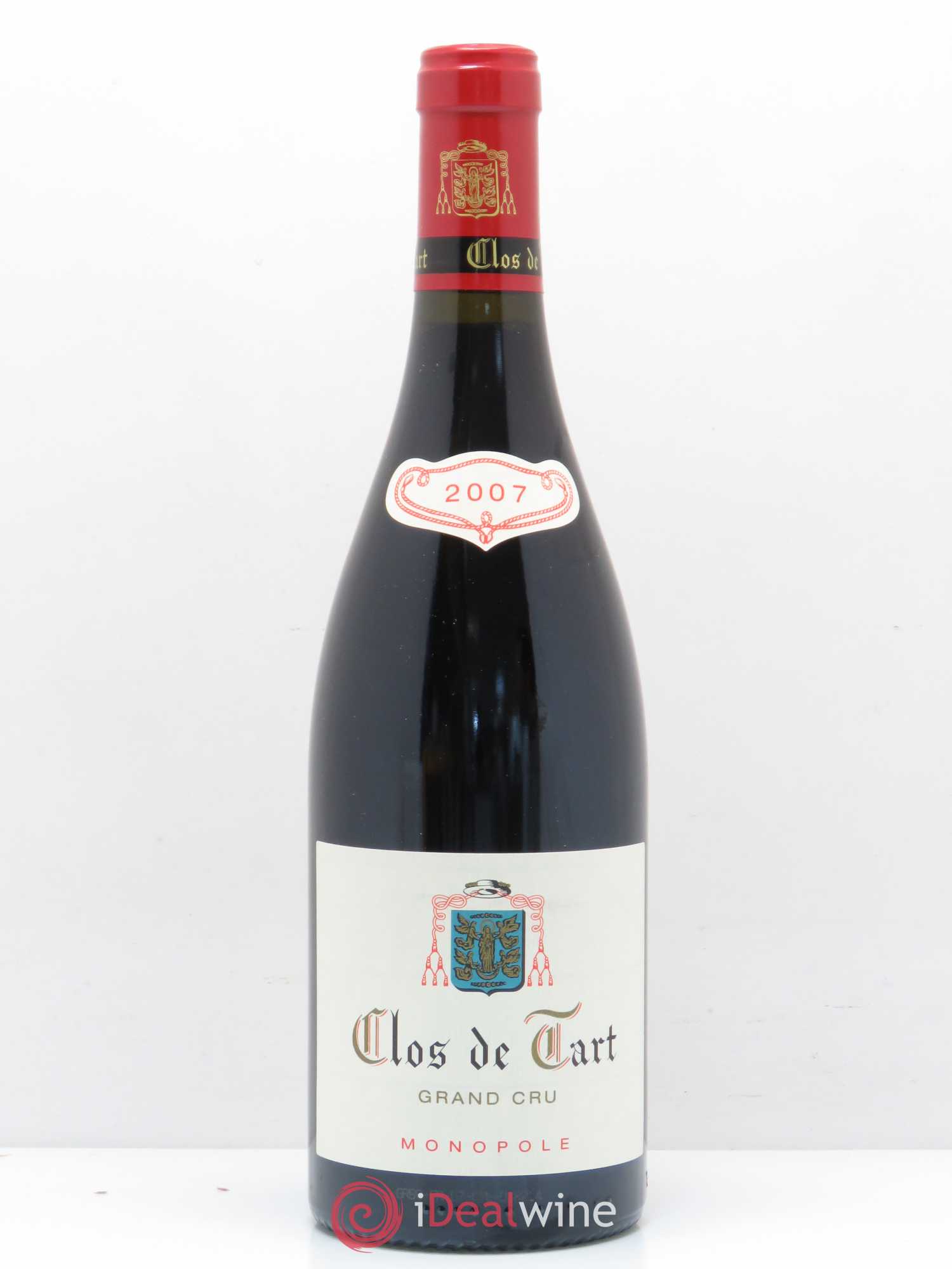 Clos de Tart Grand Cru Clos de Tart 2007 - Lot de 1 bouteille - 0
