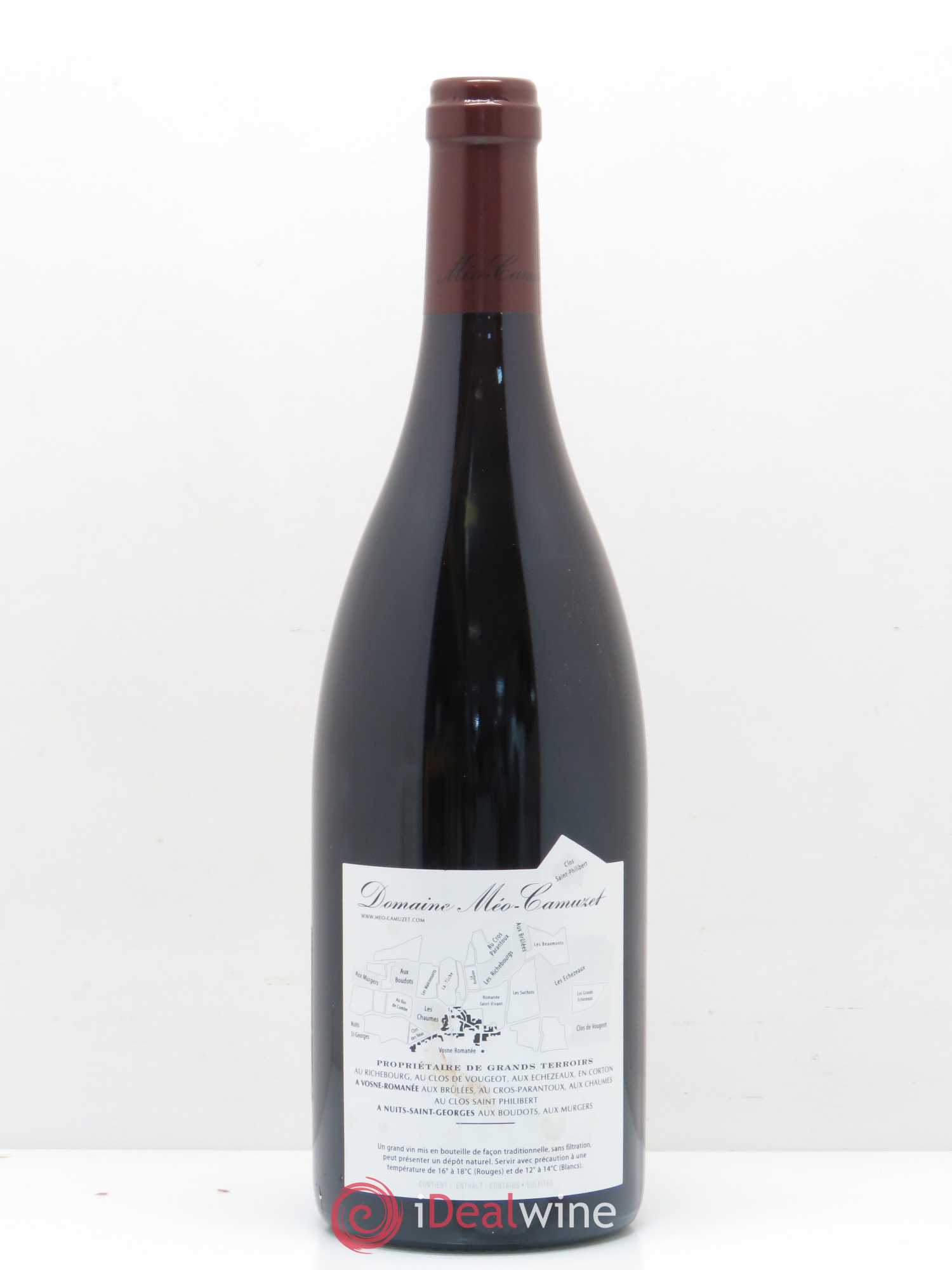 Clos de Vougeot Grand Cru Méo-Camuzet (Domaine) 2008 - Lot de 1 bouteille - 1