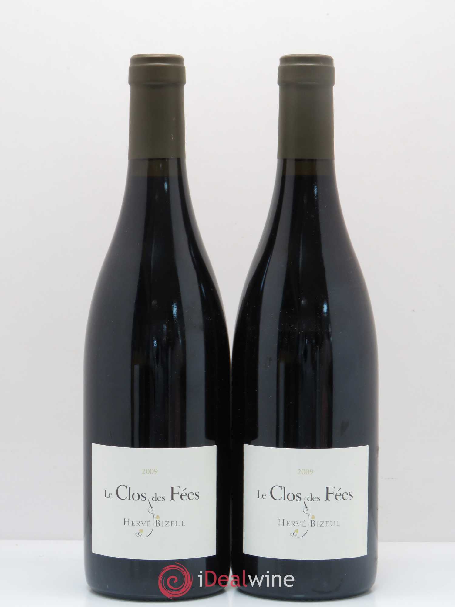 Côtes du Roussillon Villages Clos des Fées Hervé Bizeul 2009 - Lot de 2 bouteilles - 0