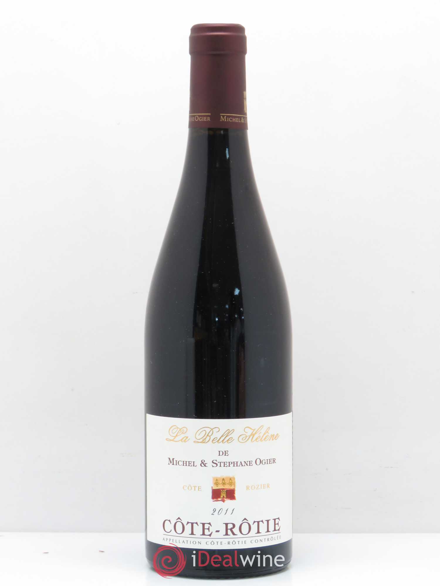 Côte-Rôtie La Belle Hélène Stéphane Ogier 2011 - Lot de 1 bouteille - 0