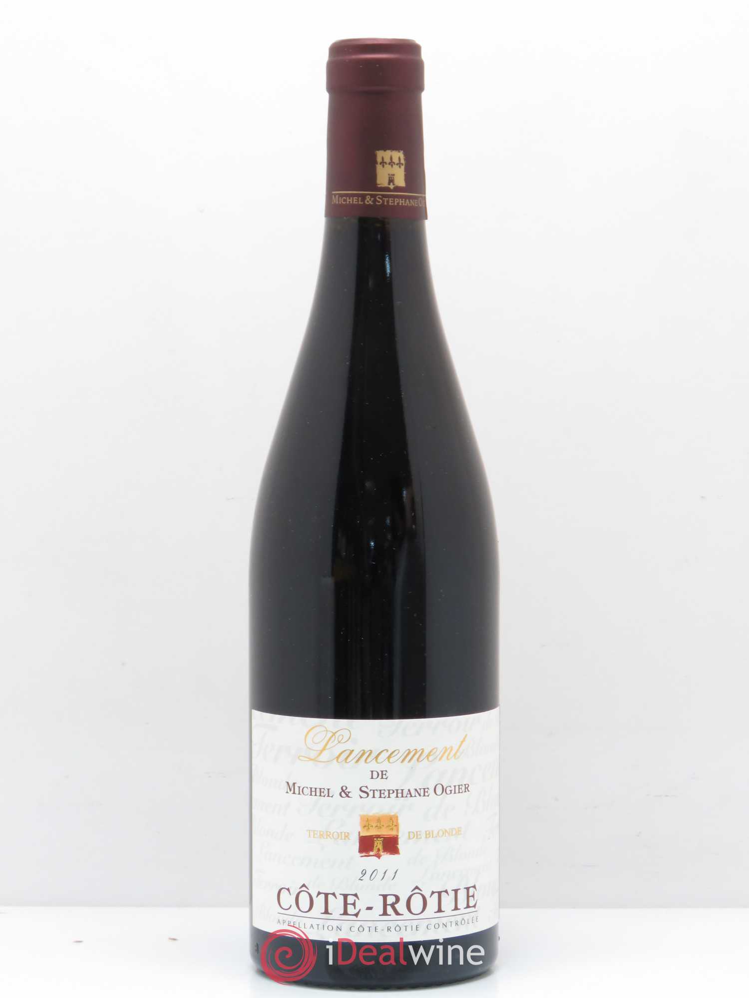 Côte-Rôtie Lancement Stéphane Ogier 2011 - Lot de 1 bouteille - 0