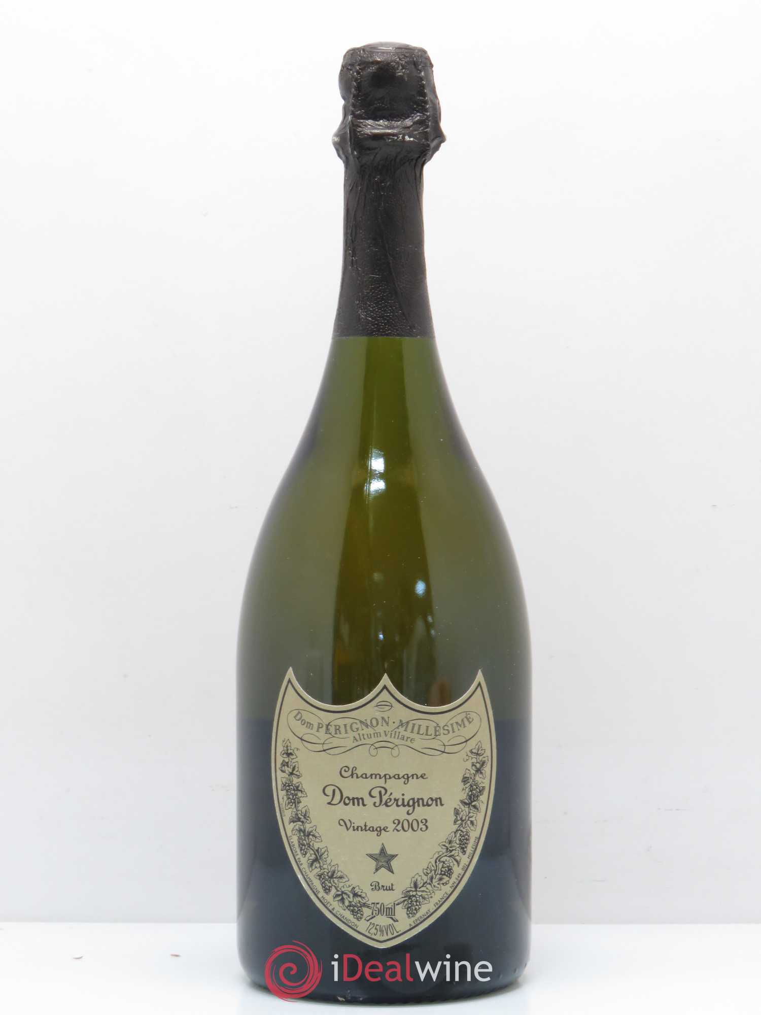 Brut Dom Pérignon 2003 - Lot de 1 bouteille - 0