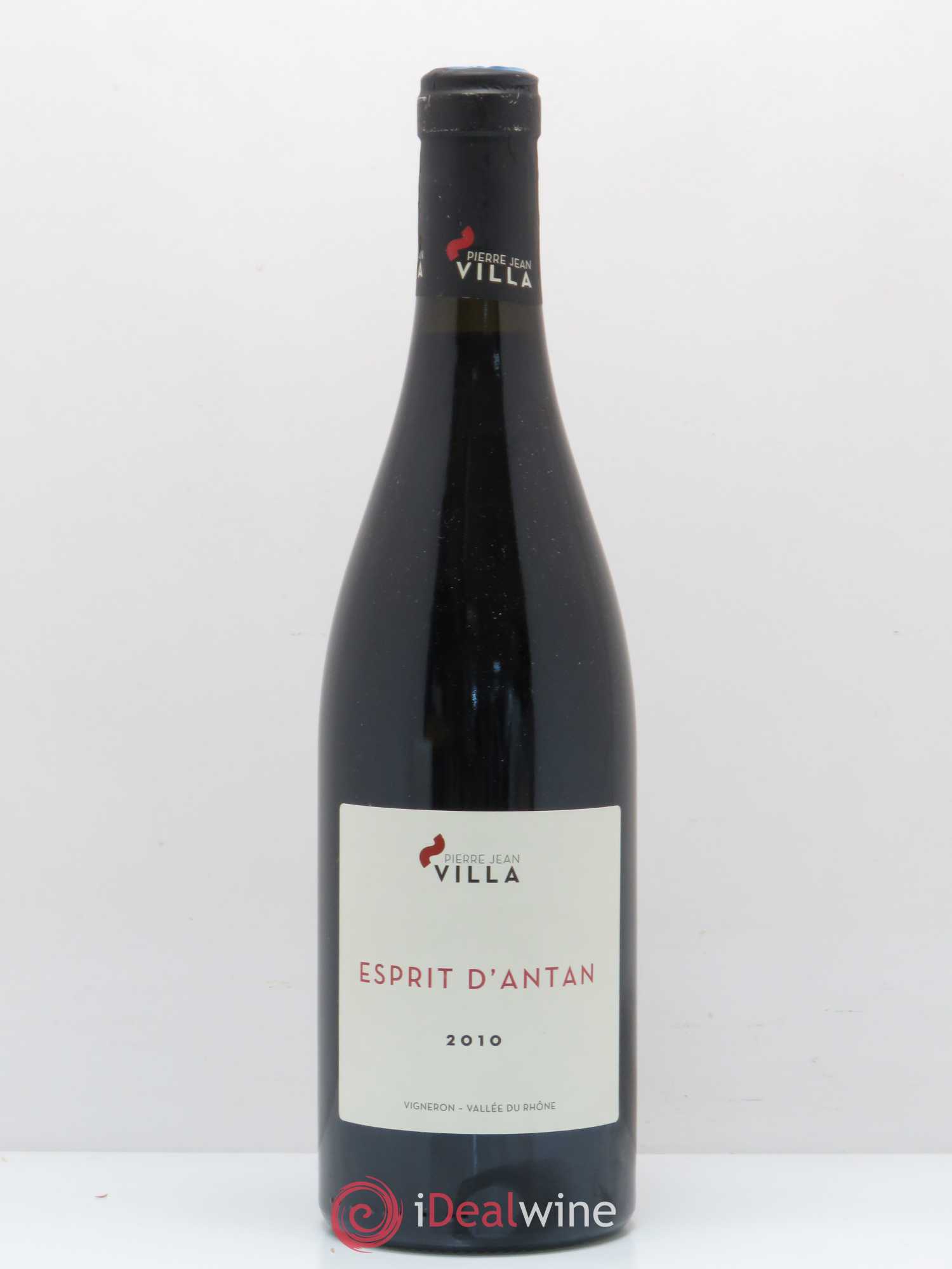 Rhône IGP Collines Rhodaniennes Esprit d'Antan Pierre Jean Villa 2010 - Posten von 1 Flasche - 0