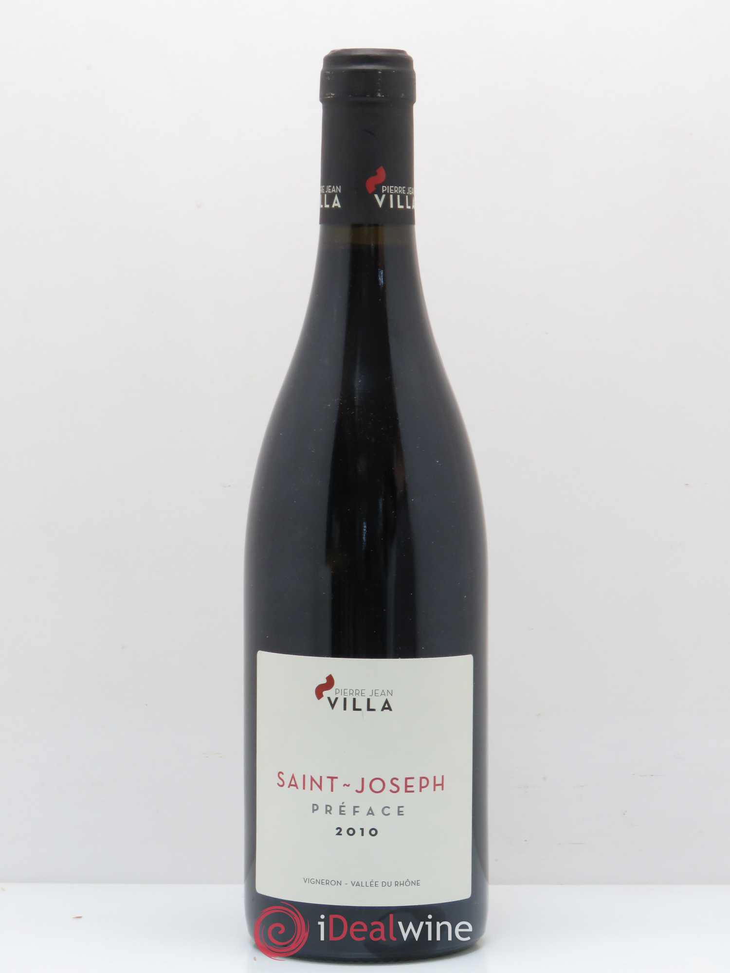 Saint-Joseph Preface Pierre Jean Villa 2010 - Lot de 1 bouteille - 0