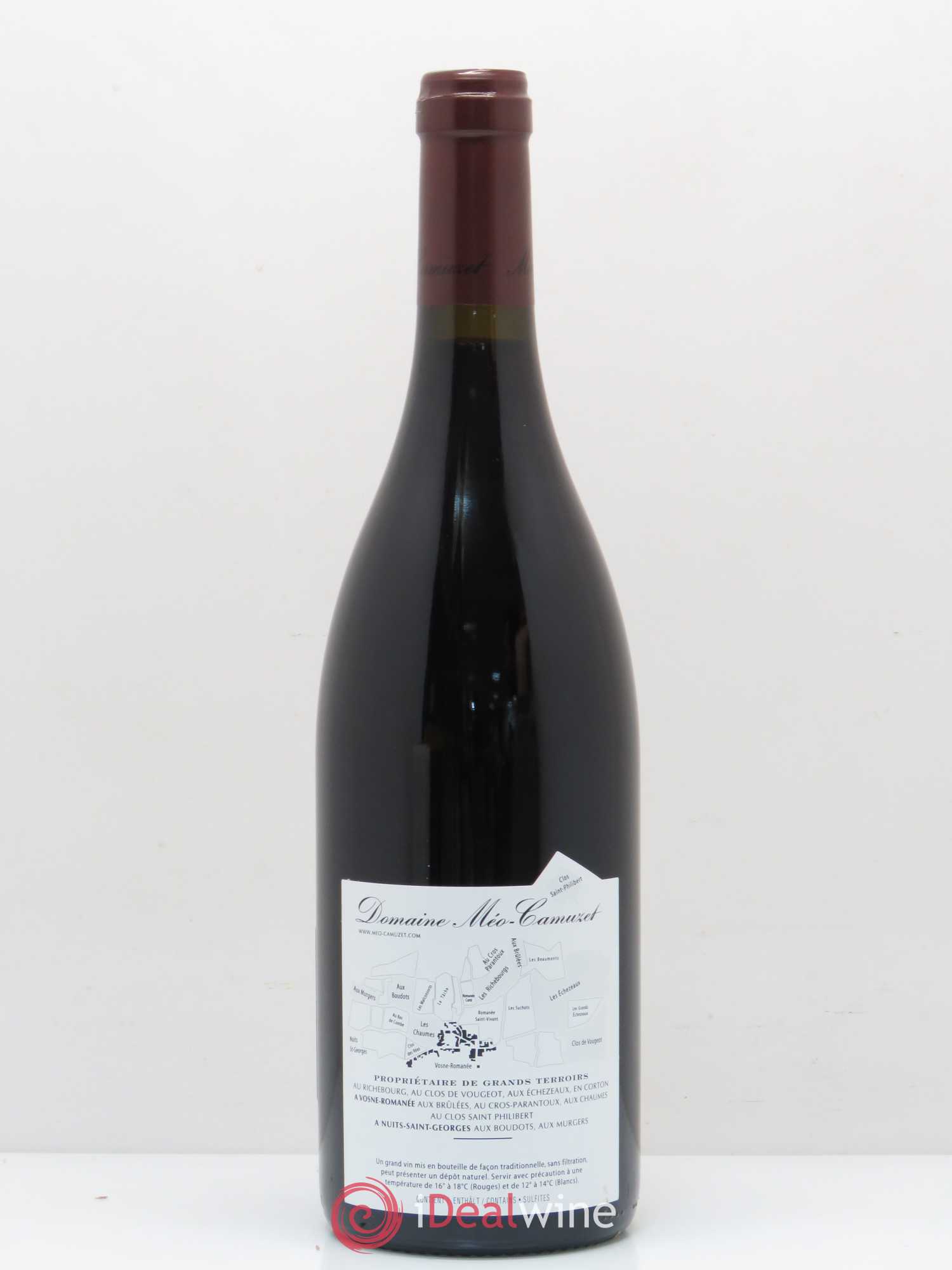 Vosne-Romanée 1er Cru Les Chaumes Méo-Camuzet (Domaine) 2010 - Lot de 1 bouteille - 1