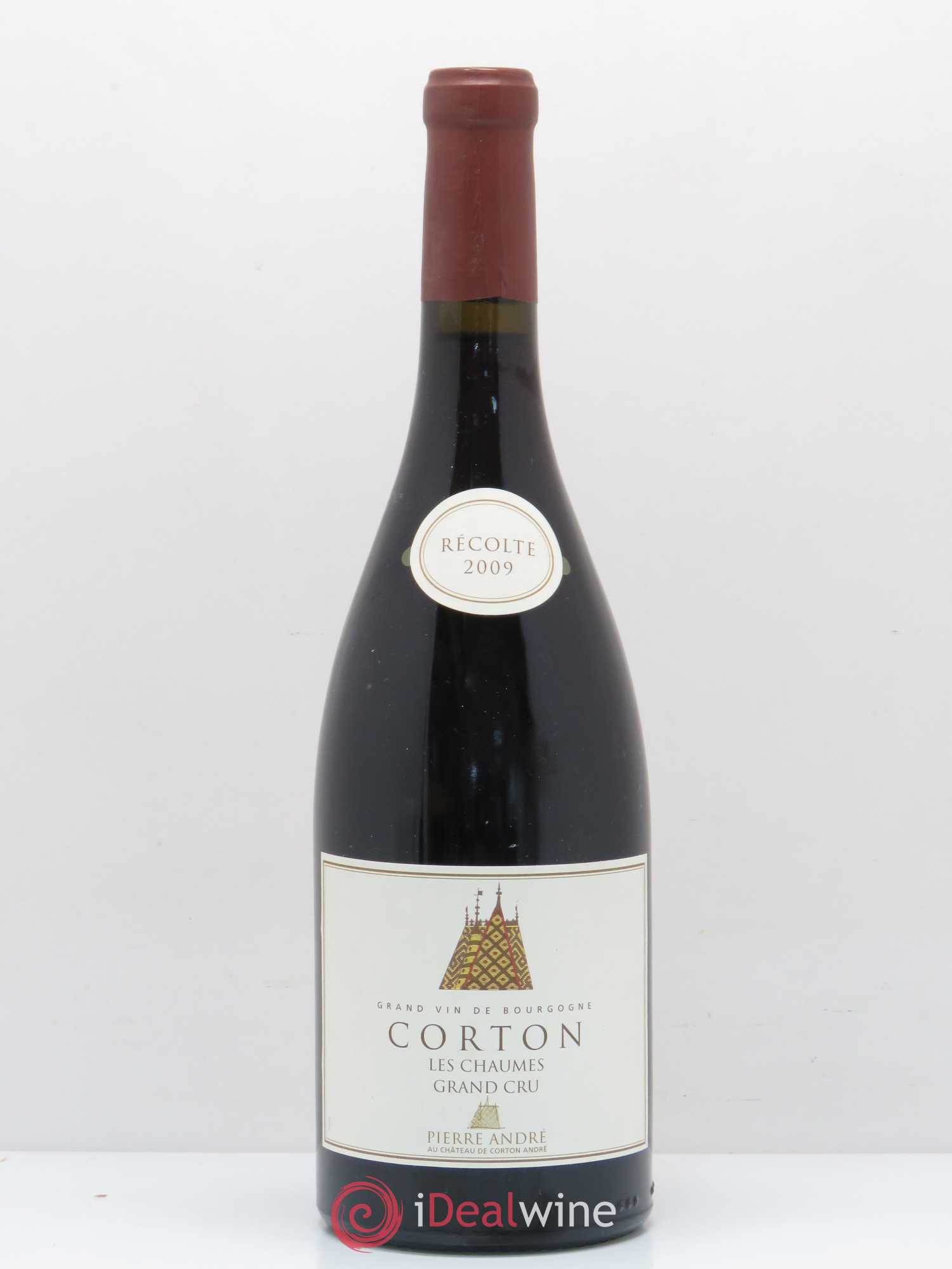 Corton Grand Cru Les Chaumes Pierre Andre 2009 - Posten von 1 Flasche - 0