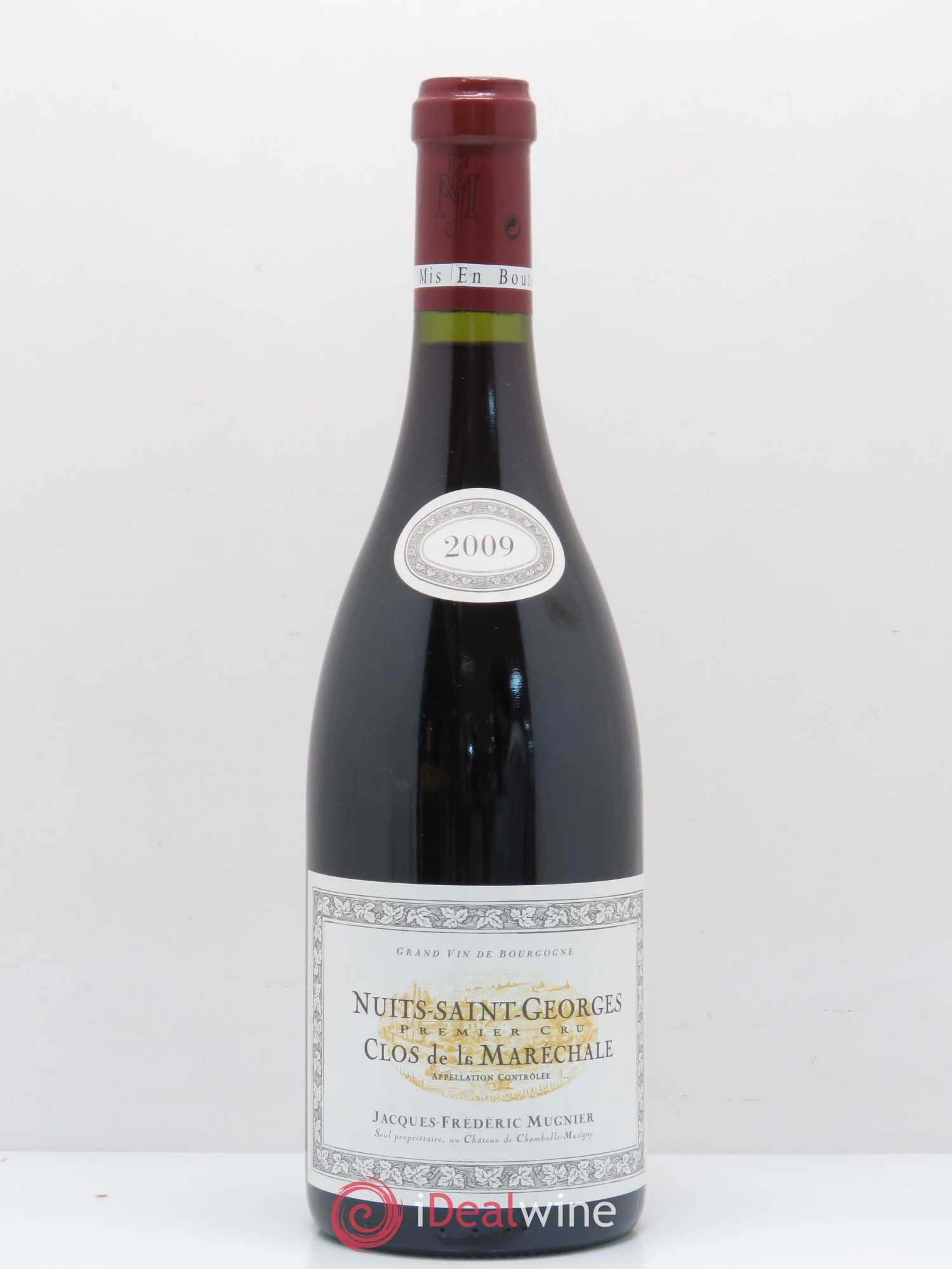 Nuits-Saint-Georges 1er Cru Clos de La Maréchale Jacques-Frédéric Mugnier 2009 - Lot de 1 bouteille - 0