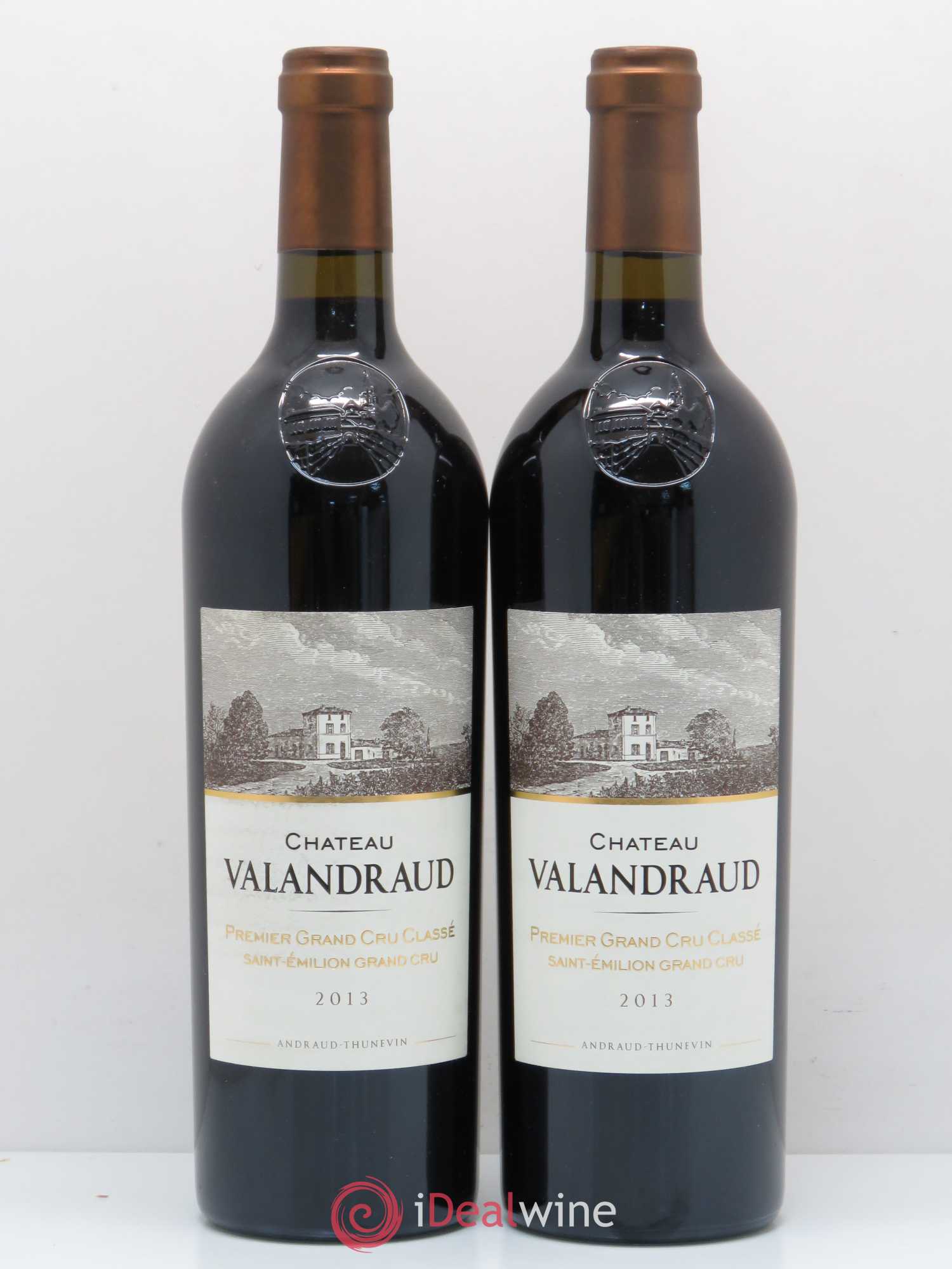 Château de Valandraud 2013 - Lot de 2 bouteilles - 0