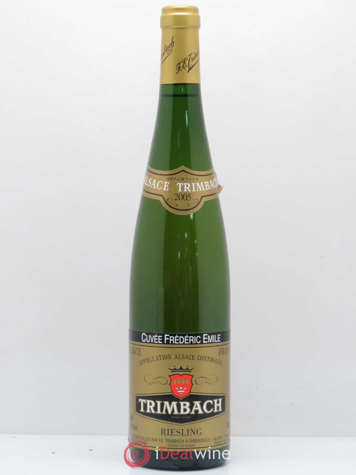 Alsace Riesling Cuvée Frédéric Emile Trimbach (Domaine) 2005 - Lot de 1 bouteille - 0
