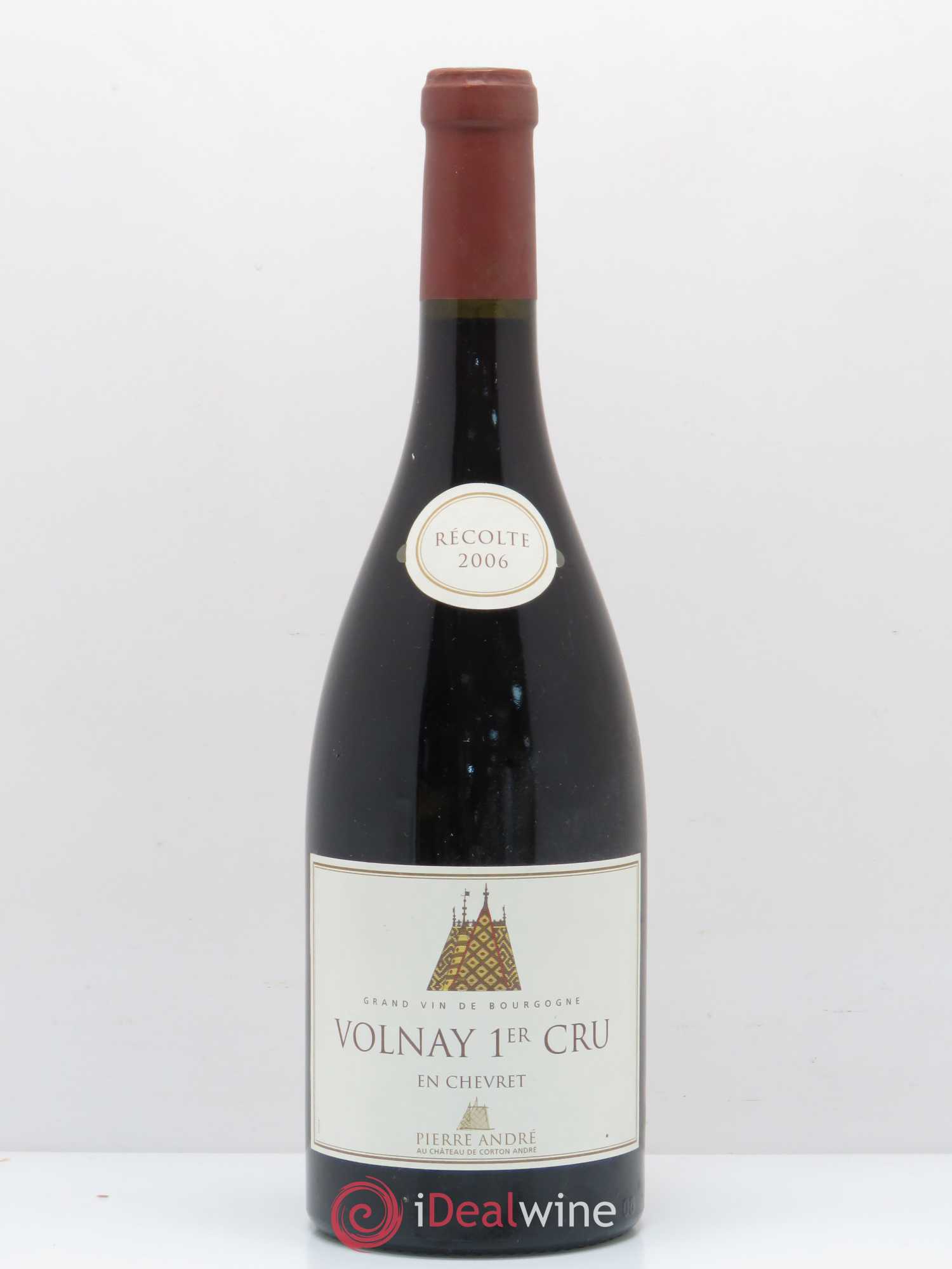 Volnay 1er Cru En Chevret Pierre Andre 2006 - Lot de 1 bouteille - 0