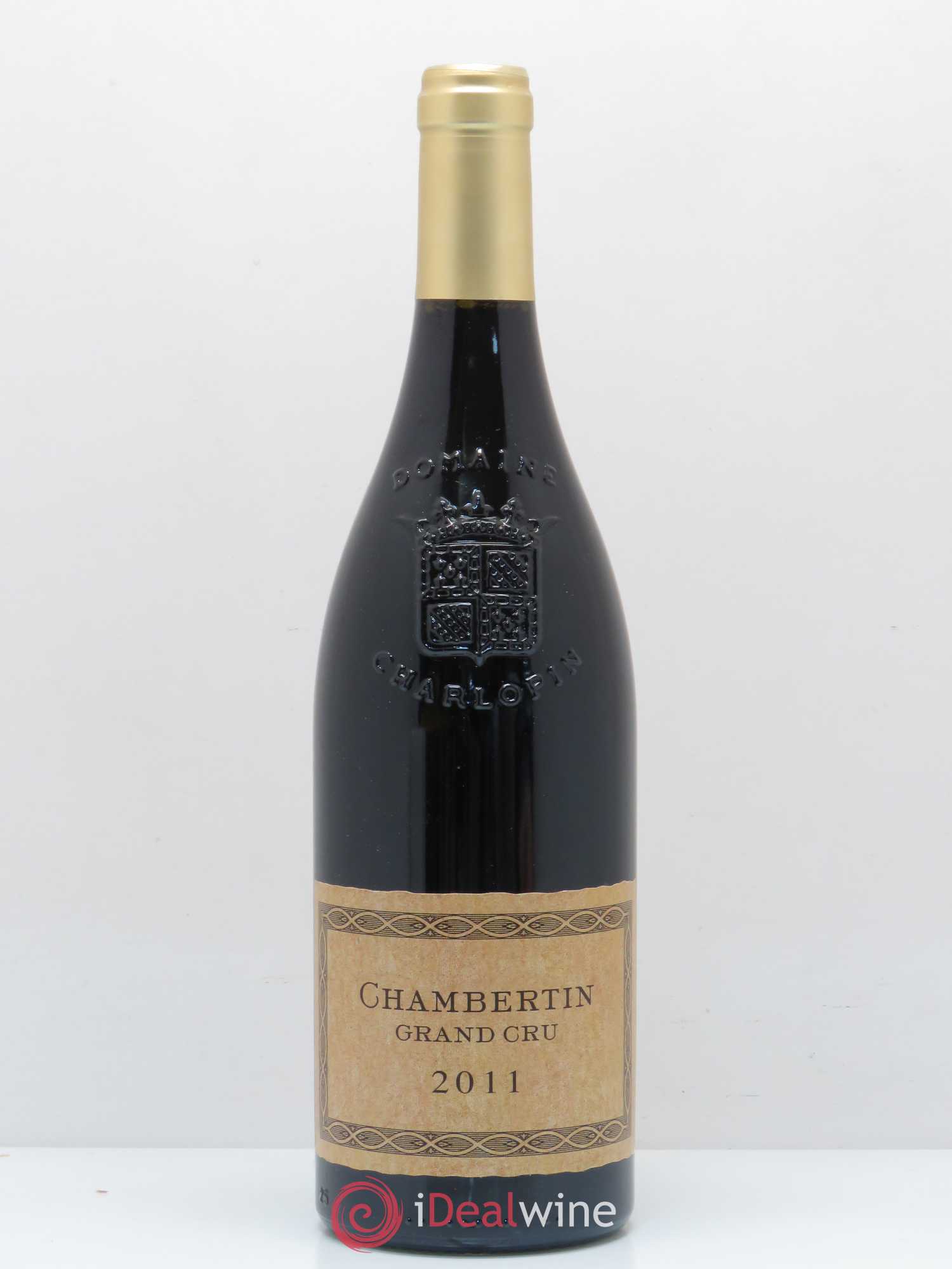 Chambertin Grand Cru Philippe Charlopin 2011 - Lot de 1 bouteille - 0