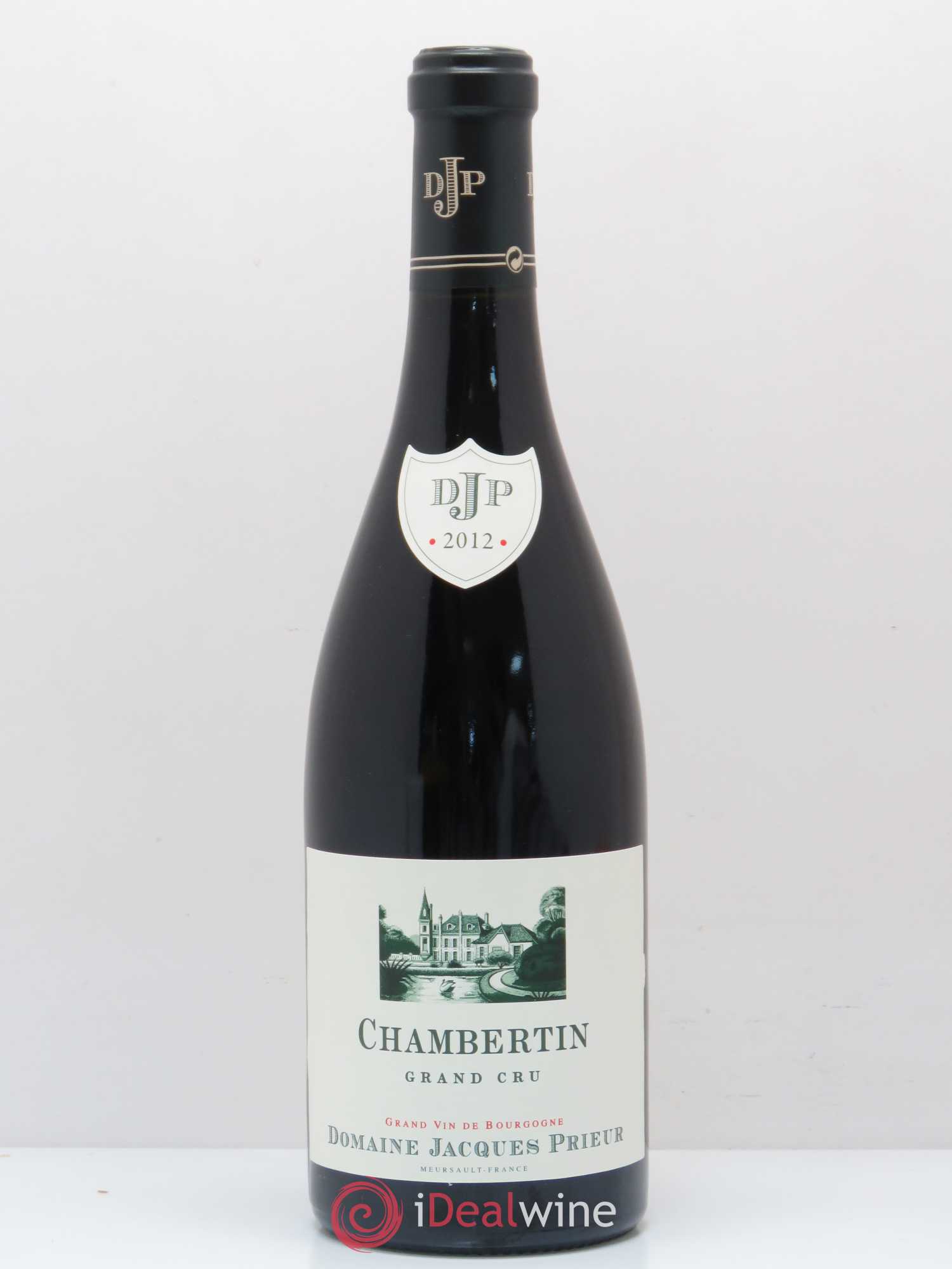 Chambertin Grand Cru Jacques Prieur (Domaine) 2012 - Lot de 1 bouteille - 0