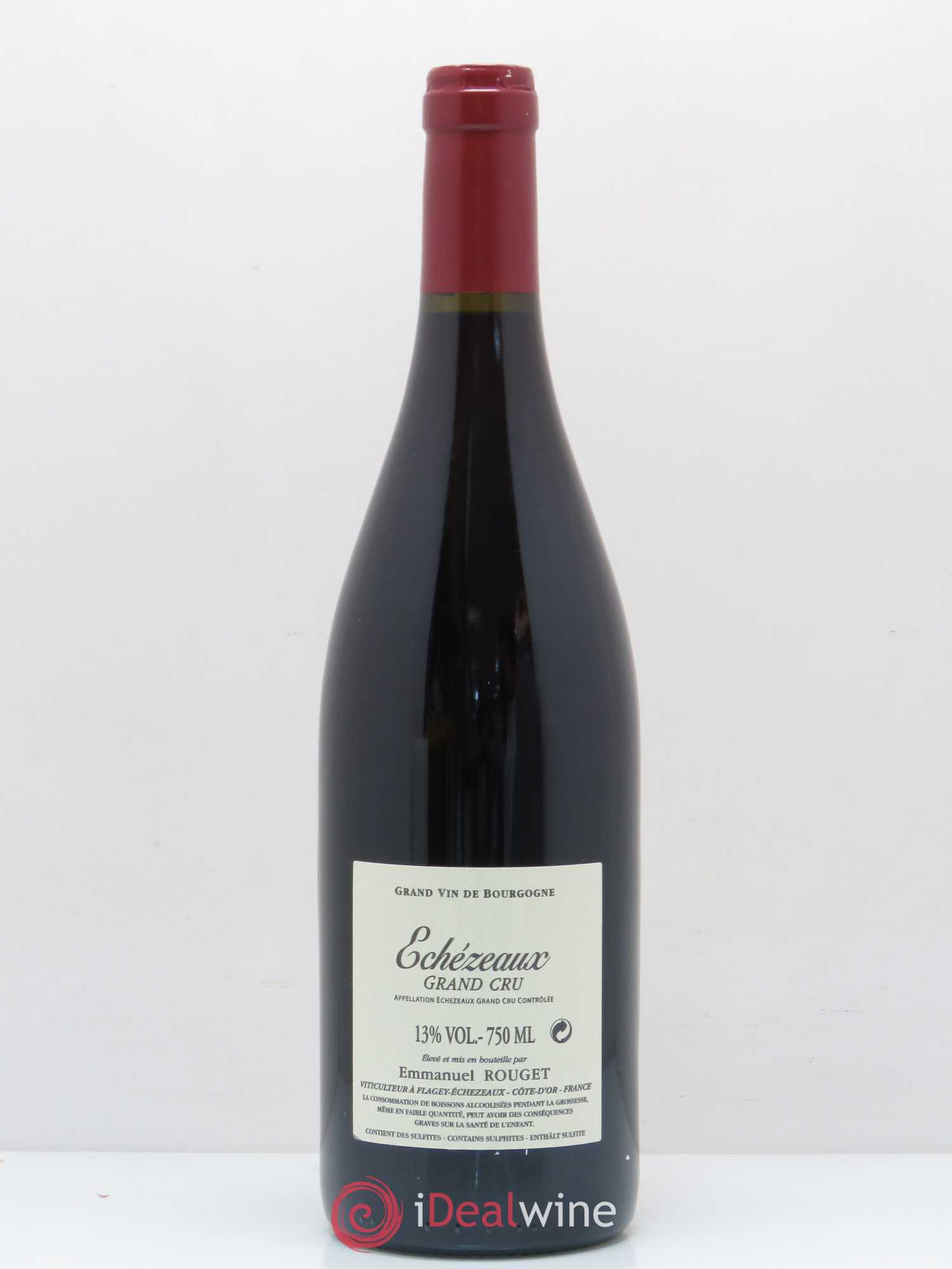 Echezeaux Grand Cru Emmanuel Rouget 2011 - Lot de 1 bouteille - 1