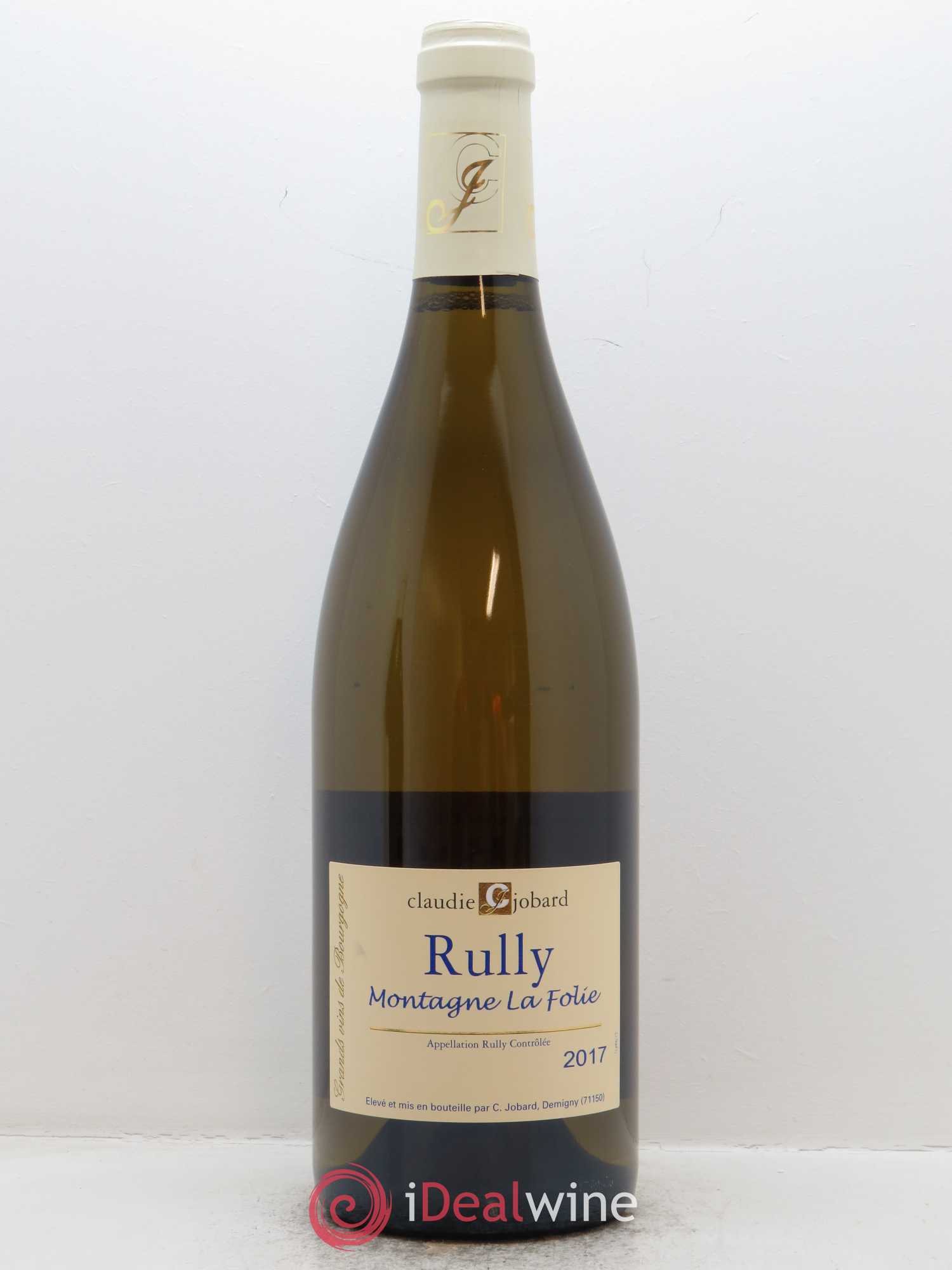 Rully Montagne La Folie Claudie Jobard 2017 - Lot de 1 bouteille - 0