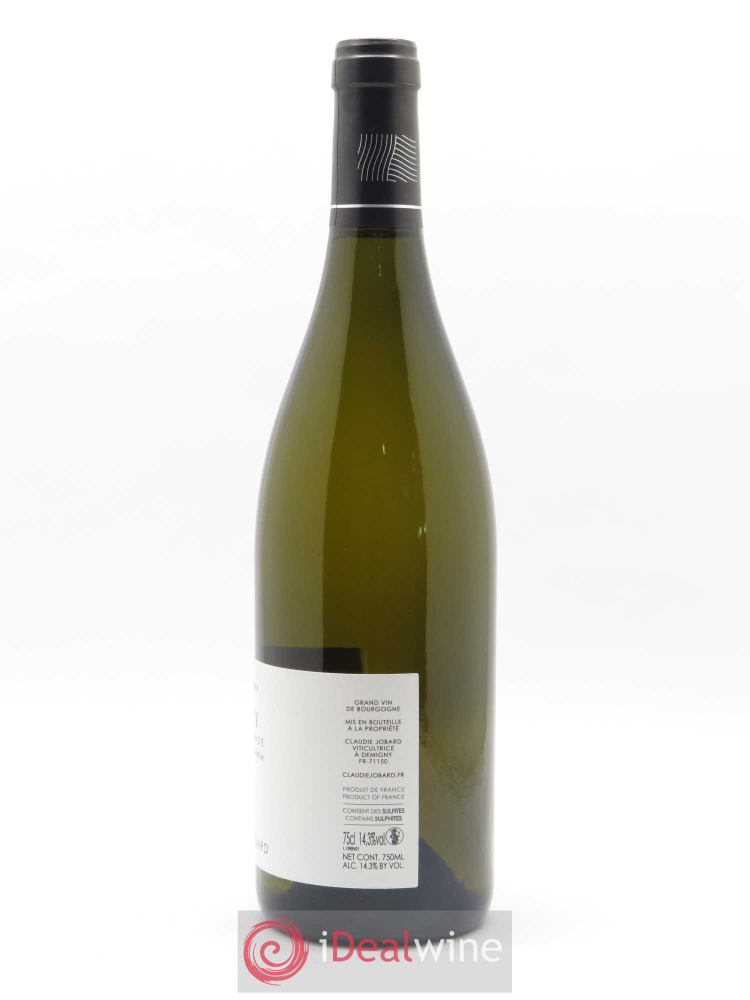 Rully En Villerange Claudie Jobard 2019 - Lot de 1 bouteille - 1