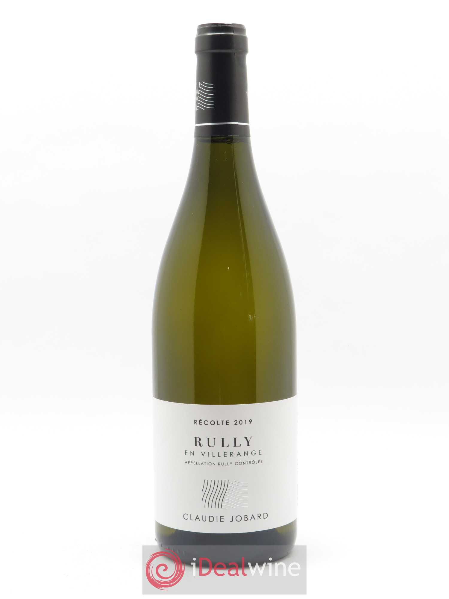 Rully En Villerange Claudie Jobard 2019 - Lot de 1 bouteille - 0
