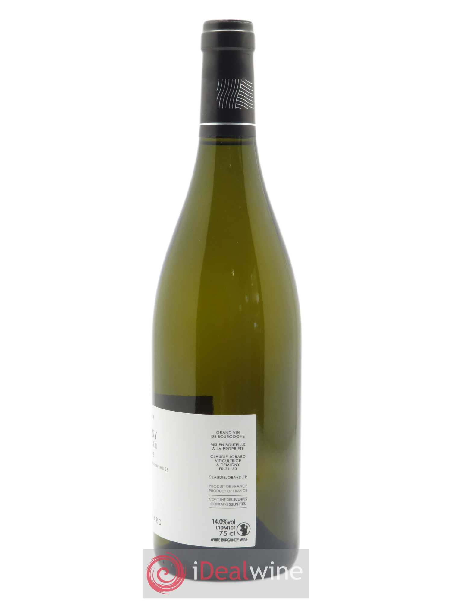 Montagny 1er Cru Madeleine Claudie Jobard 2019 - Lot de 1 bouteille - 1