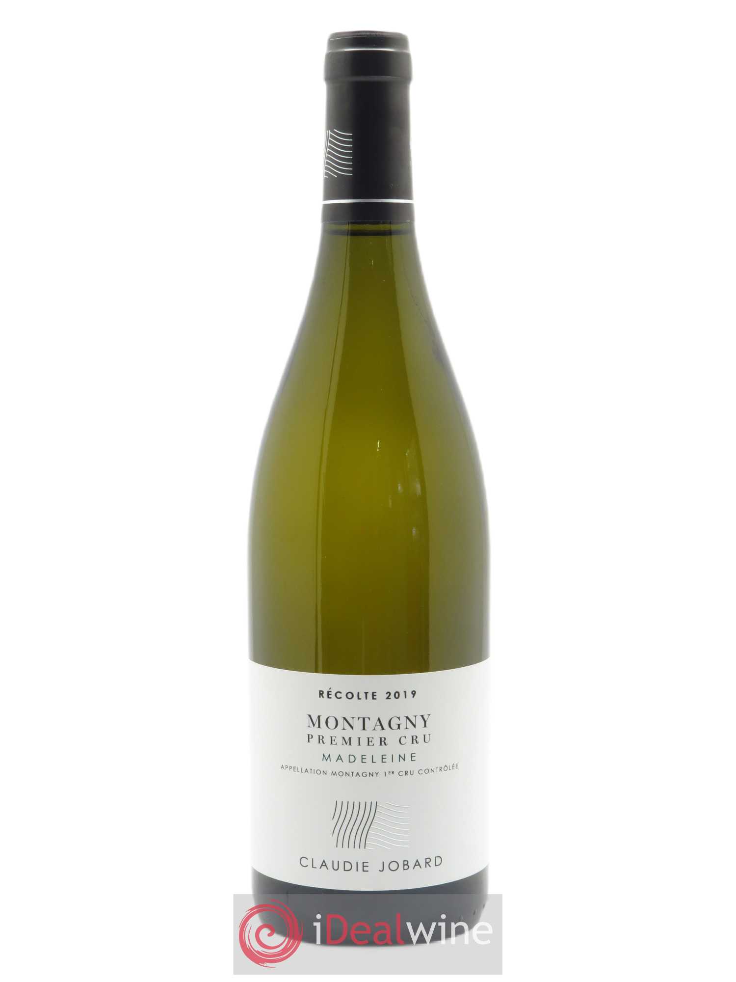 Montagny 1er Cru Madeleine Claudie Jobard 2019 - Lot de 1 bouteille - 0