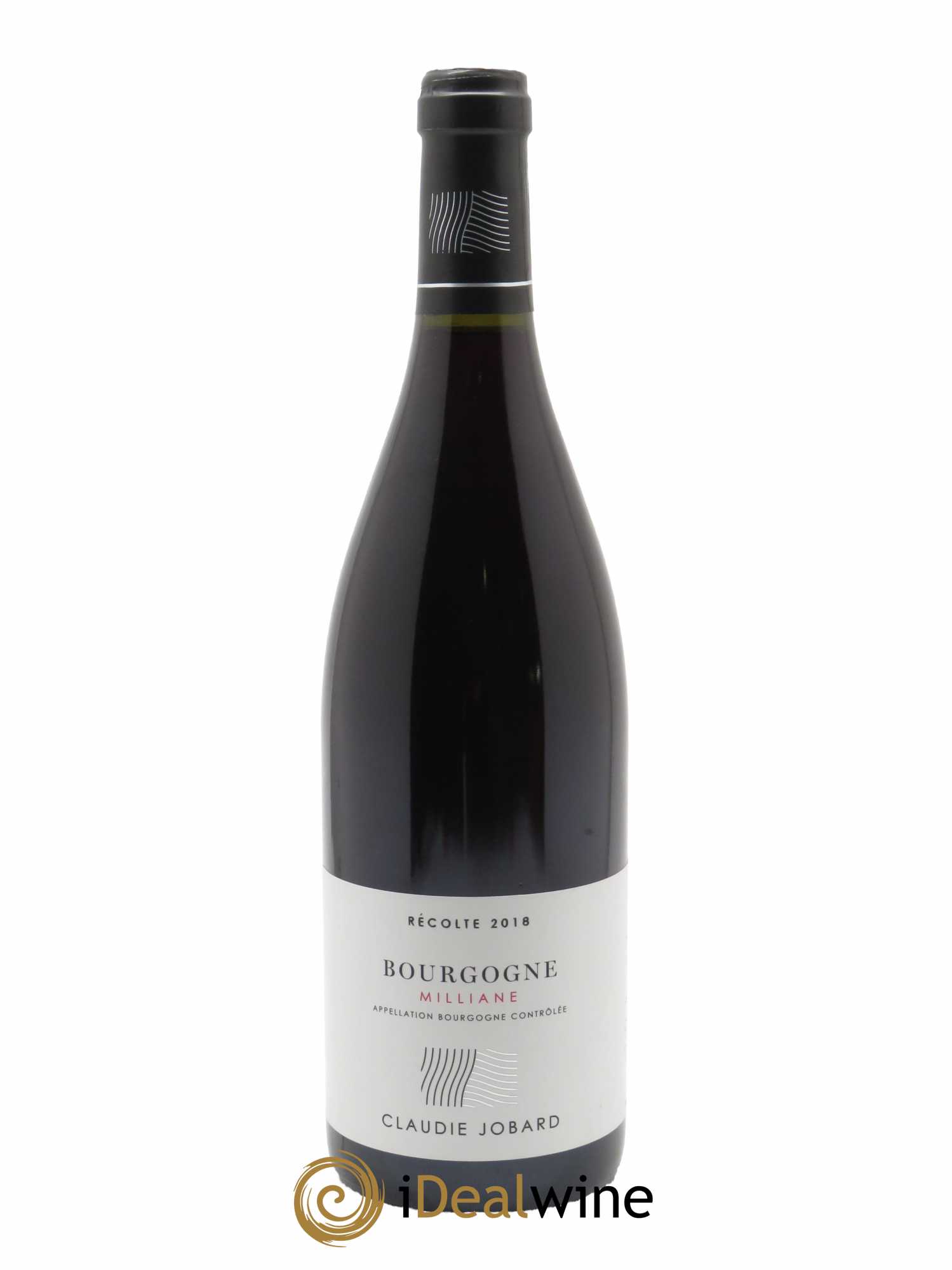 Bourgogne Milliane Claudie Jobard 2018 - Lot of 1 bottle - 0