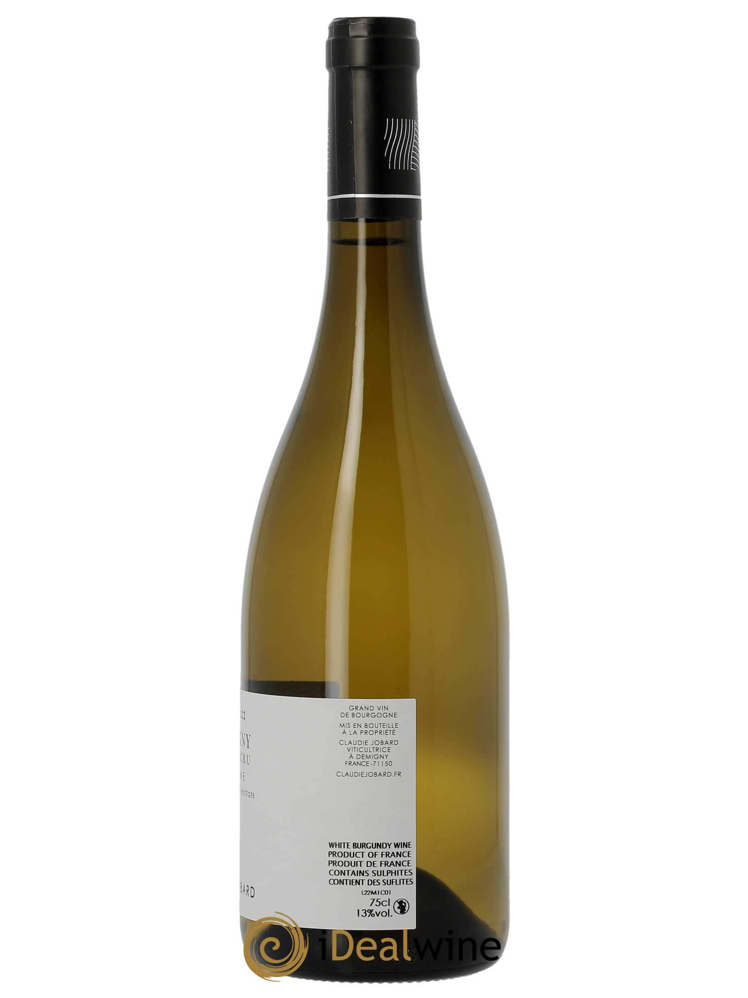 Montagny 1er Cru Madeleine Claudie Jobard 2022 - Lot of 1 bottle - 1