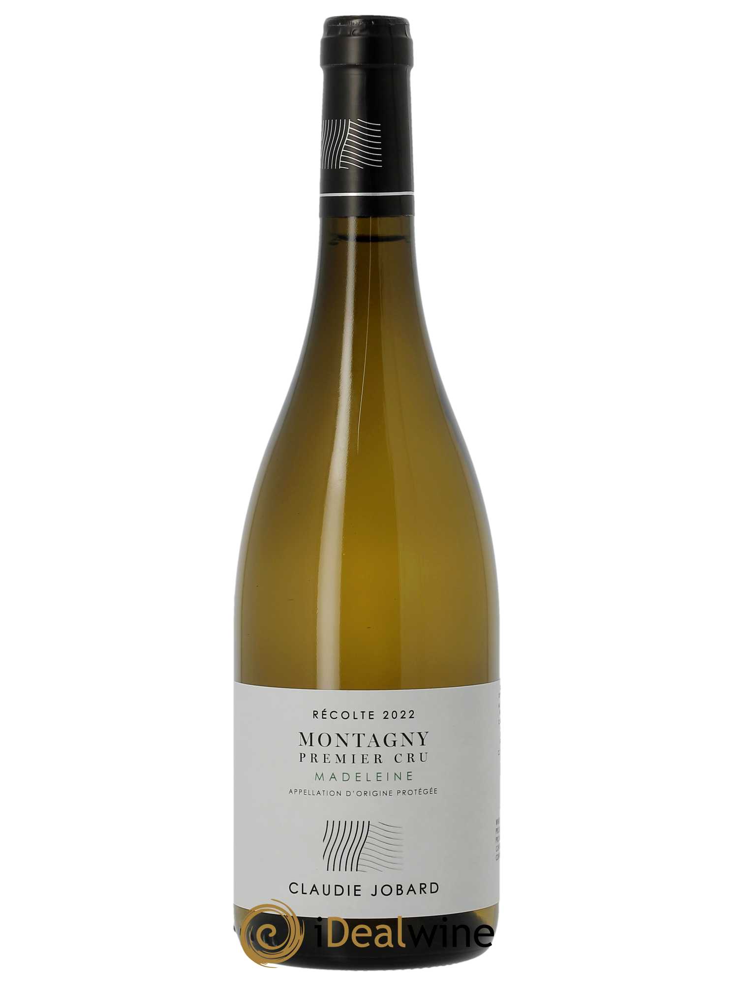 Montagny 1er Cru Madeleine Claudie Jobard 2022 - Lot of 1 bottle - 0