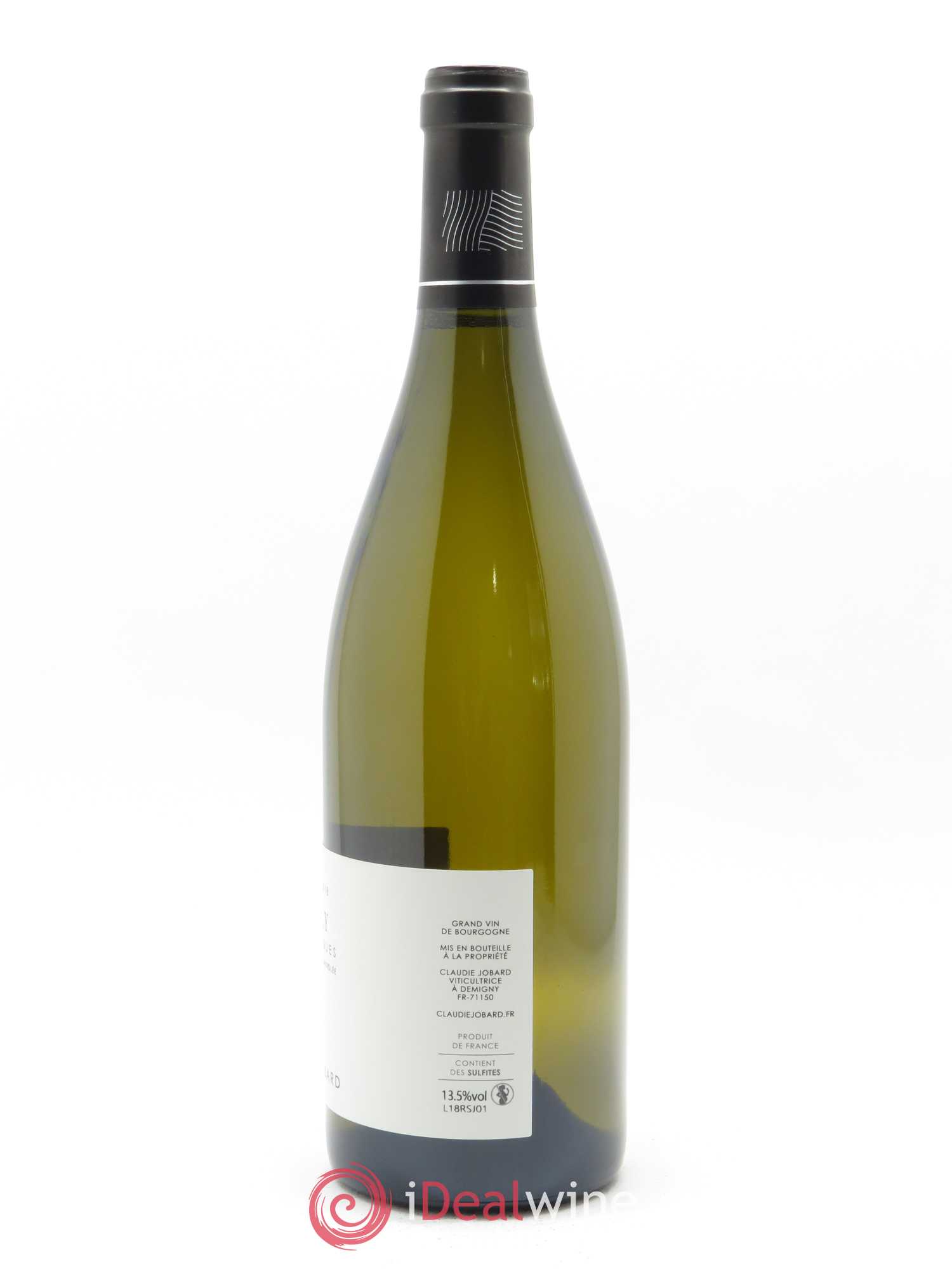 Rully Les Saint-Jacques Claudie Jobard 2018 - Posten von 1 Flasche - 1