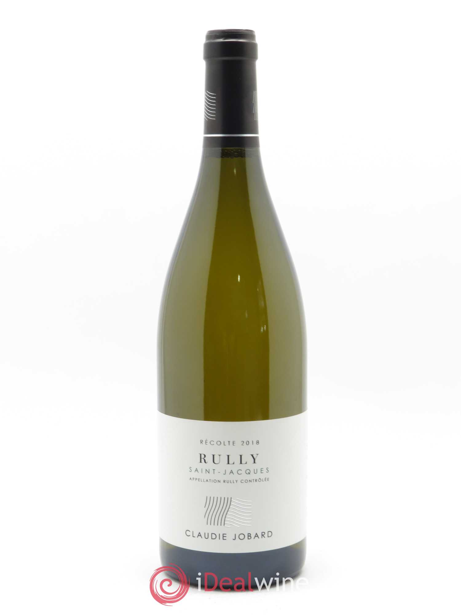 Rully Les Saint-Jacques Claudie Jobard 2018 - Posten von 1 Flasche - 0