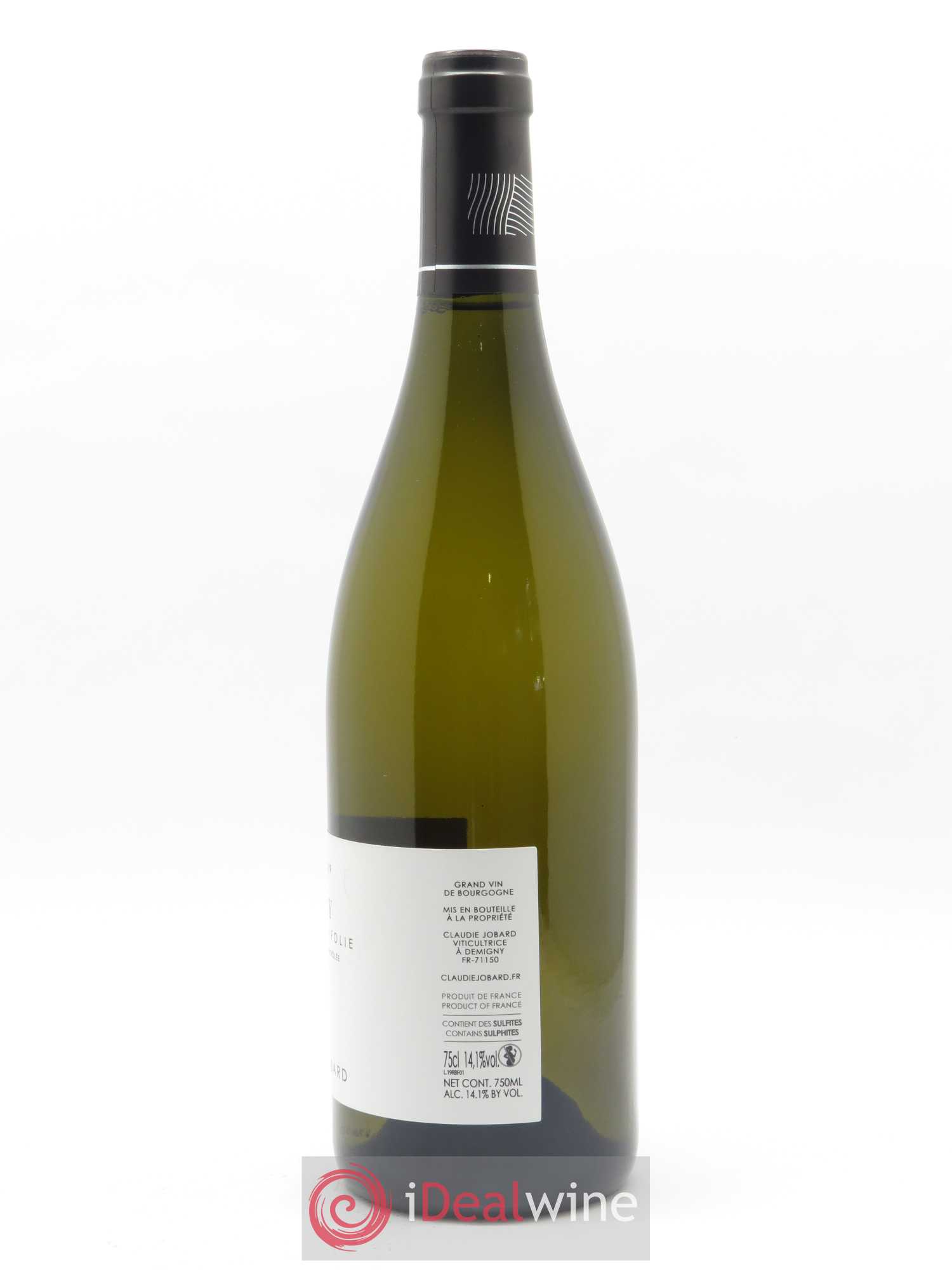 Rully Montagne La Folie Claudie Jobard 2019 - Lot de 1 bouteille - 1