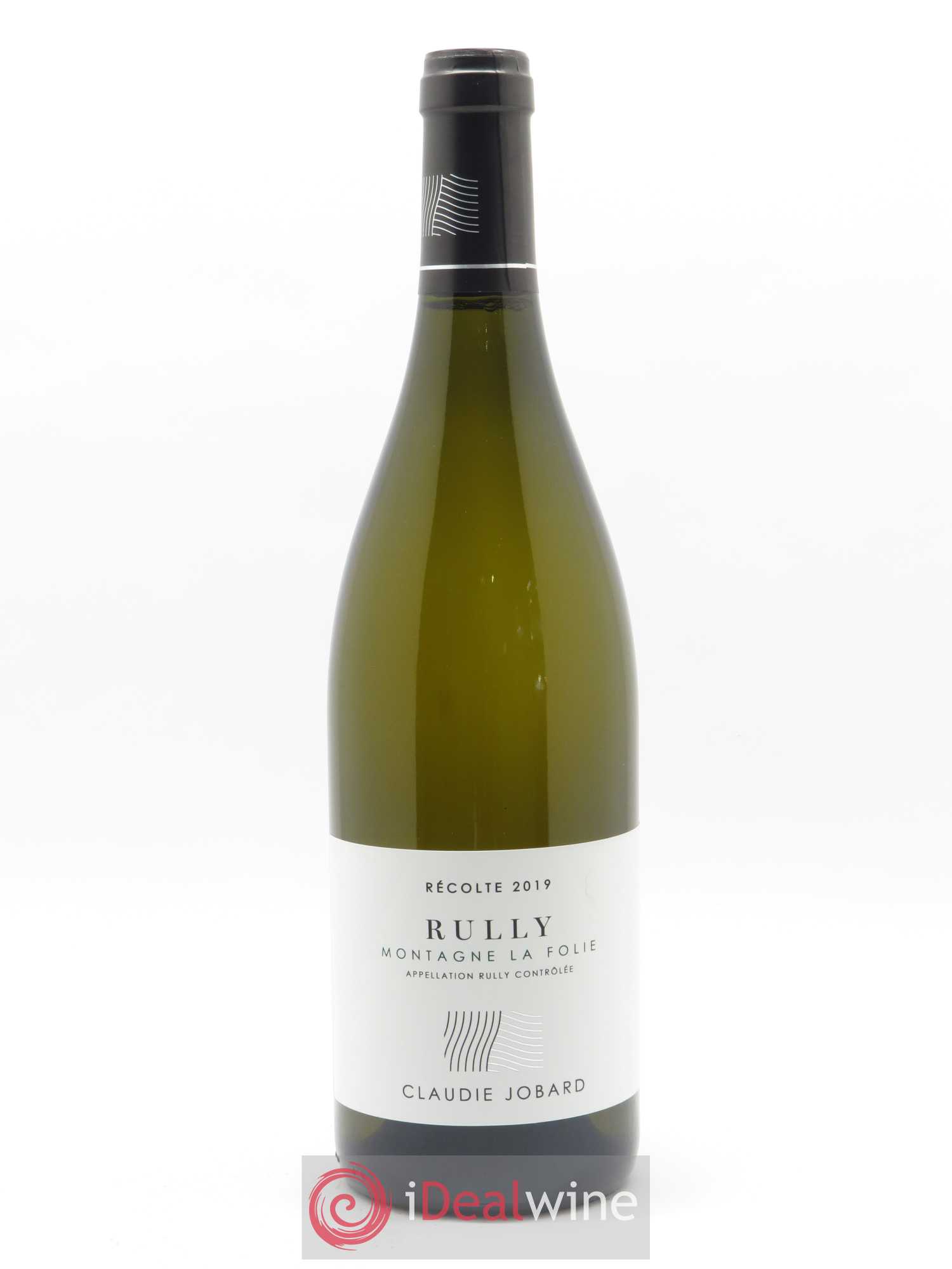 Rully Montagne La Folie Claudie Jobard 2019 - Lot de 1 bouteille - 0