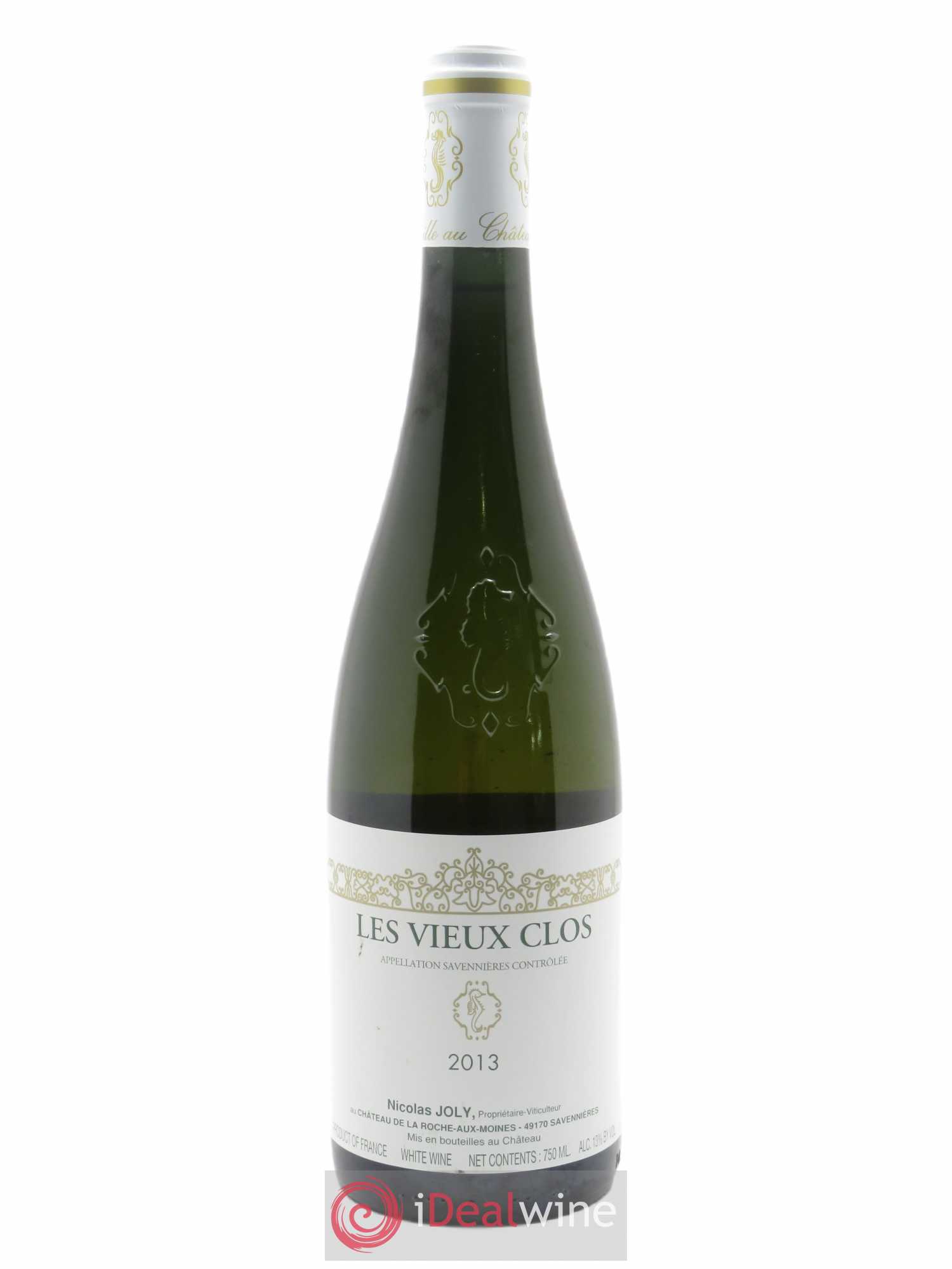 Savennières Les Vieux Clos Vignobles de la Coulée de Serrant - Nicolas Joly 2013 - Lot de 1 bouteille - 0