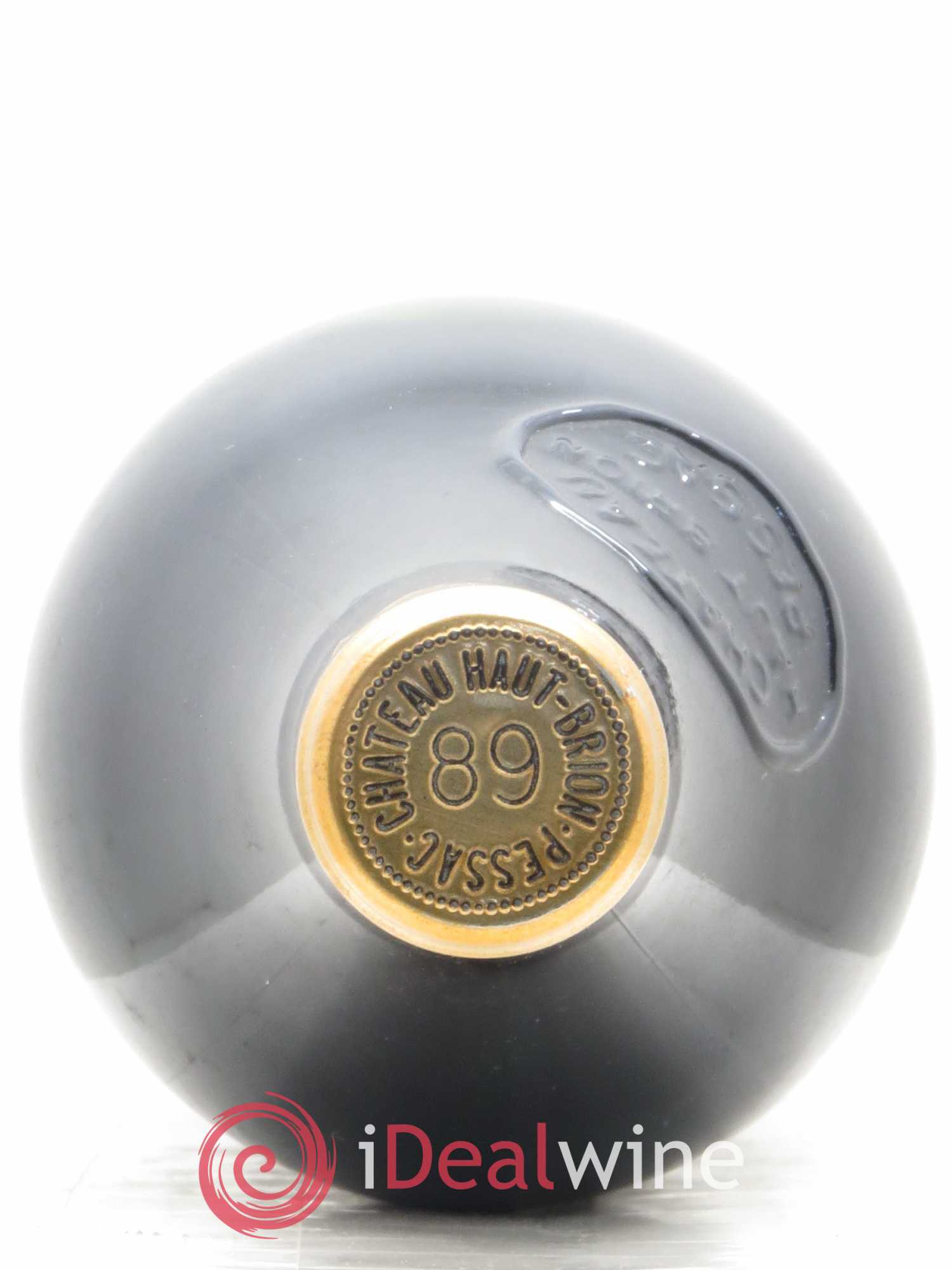 Château Haut Brion 1er Grand Cru Classé 1989 - Lot de 1 bouteille - 1