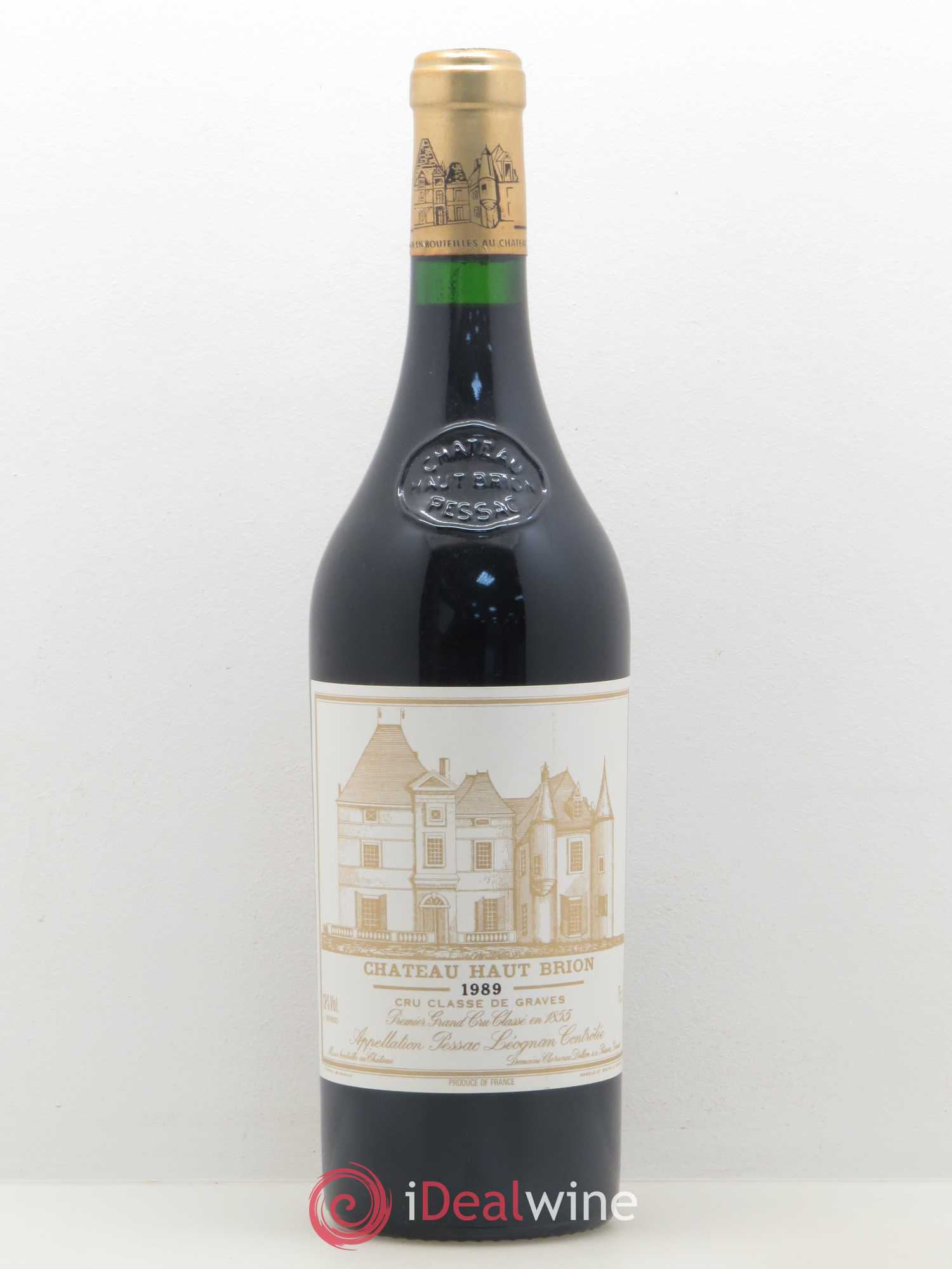 Château Haut Brion 1er Grand Cru Classé 1989 - Lot de 1 bouteille - 0