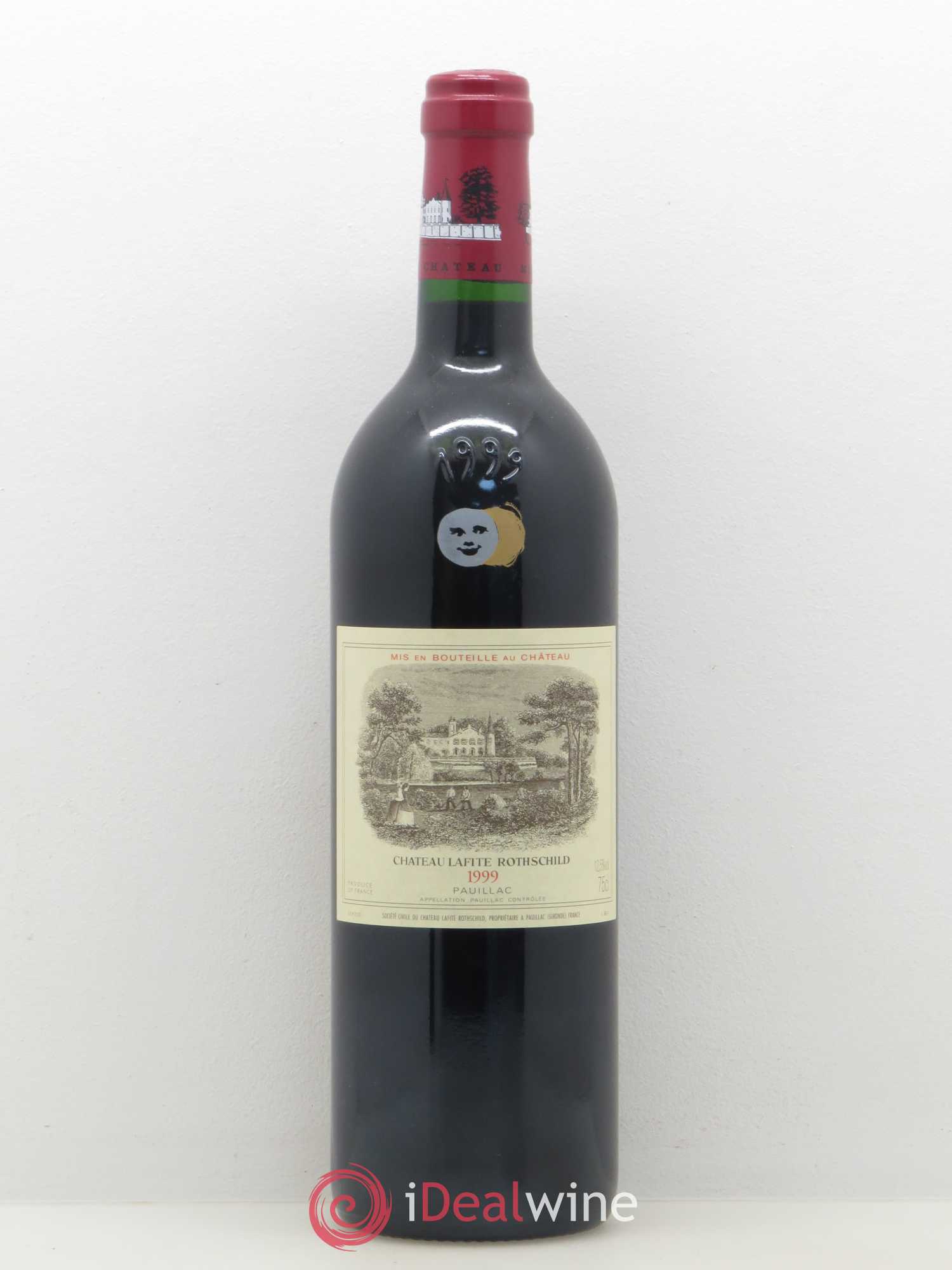 Château Lafite Rothschild 1er Grand Cru Classé 1999 - Lot de 1 bouteille - 0