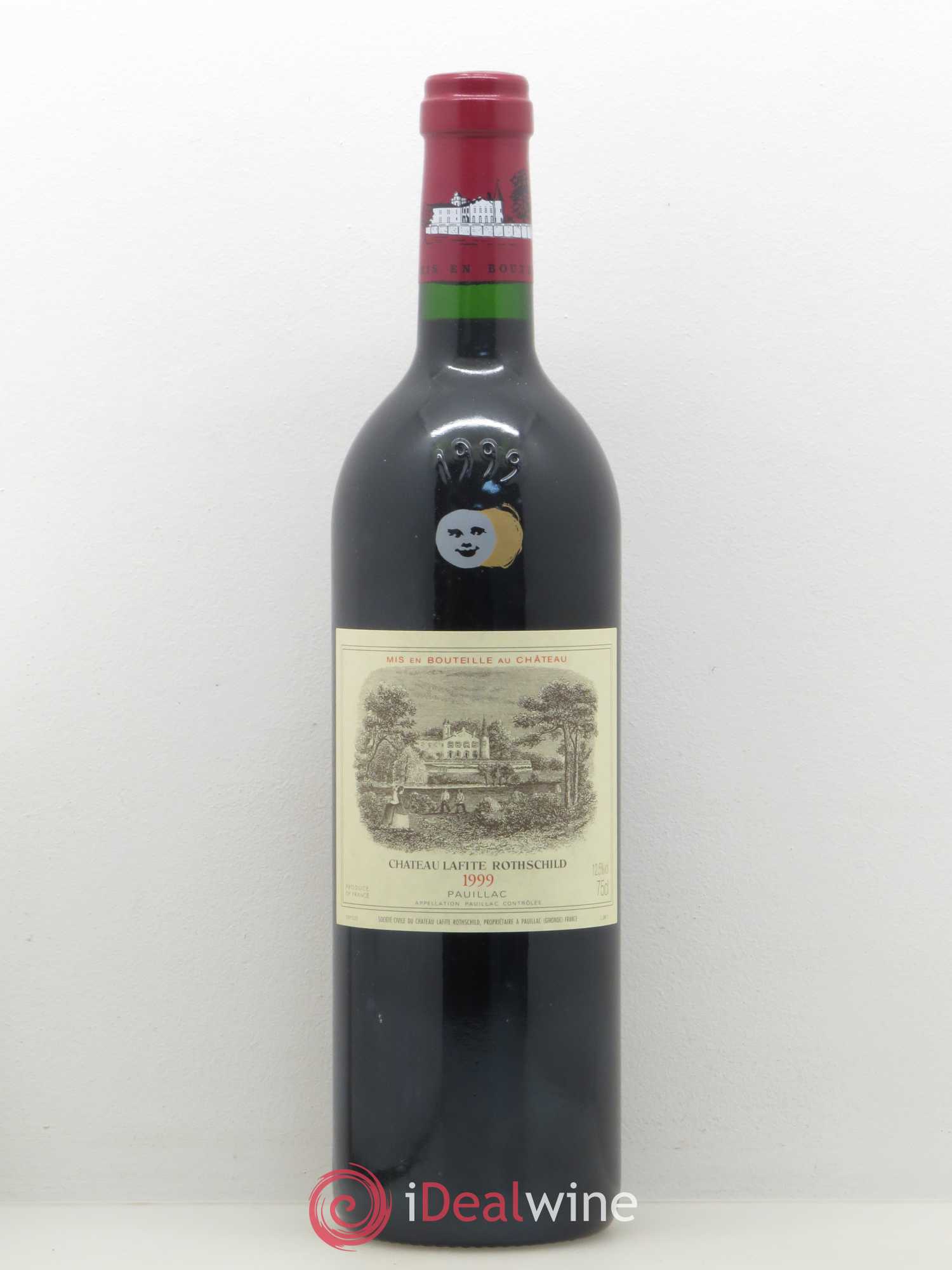 Château Lafite Rothschild 1er Grand Cru Classé 1999 - Lot de 1 bouteille - 0