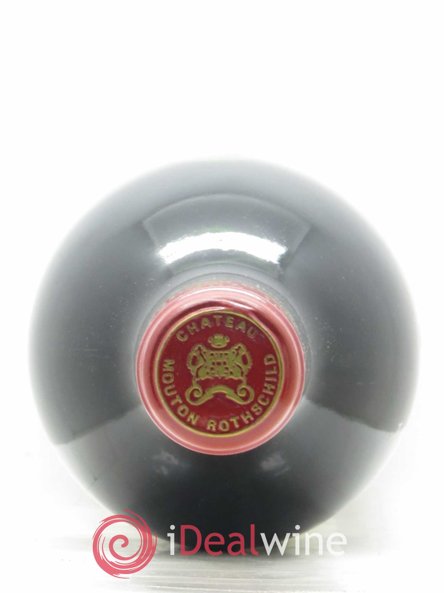 Château Mouton Rothschild 1er Grand Cru Classé 1990 - Lot de 3 bouteilles - 2