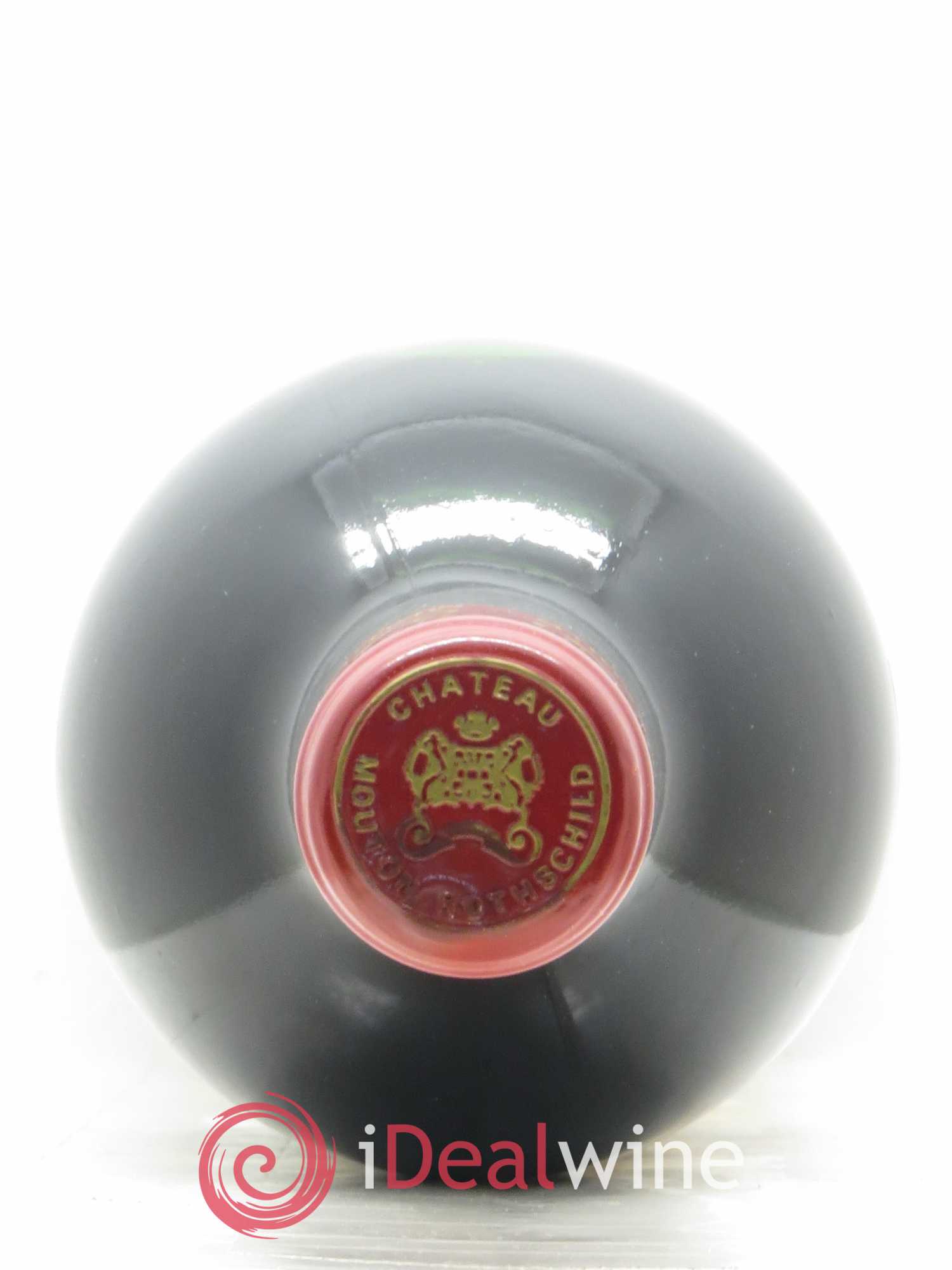 Château Mouton Rothschild 1er Grand Cru Classé 1990 - Lot de 1 bouteille - 2