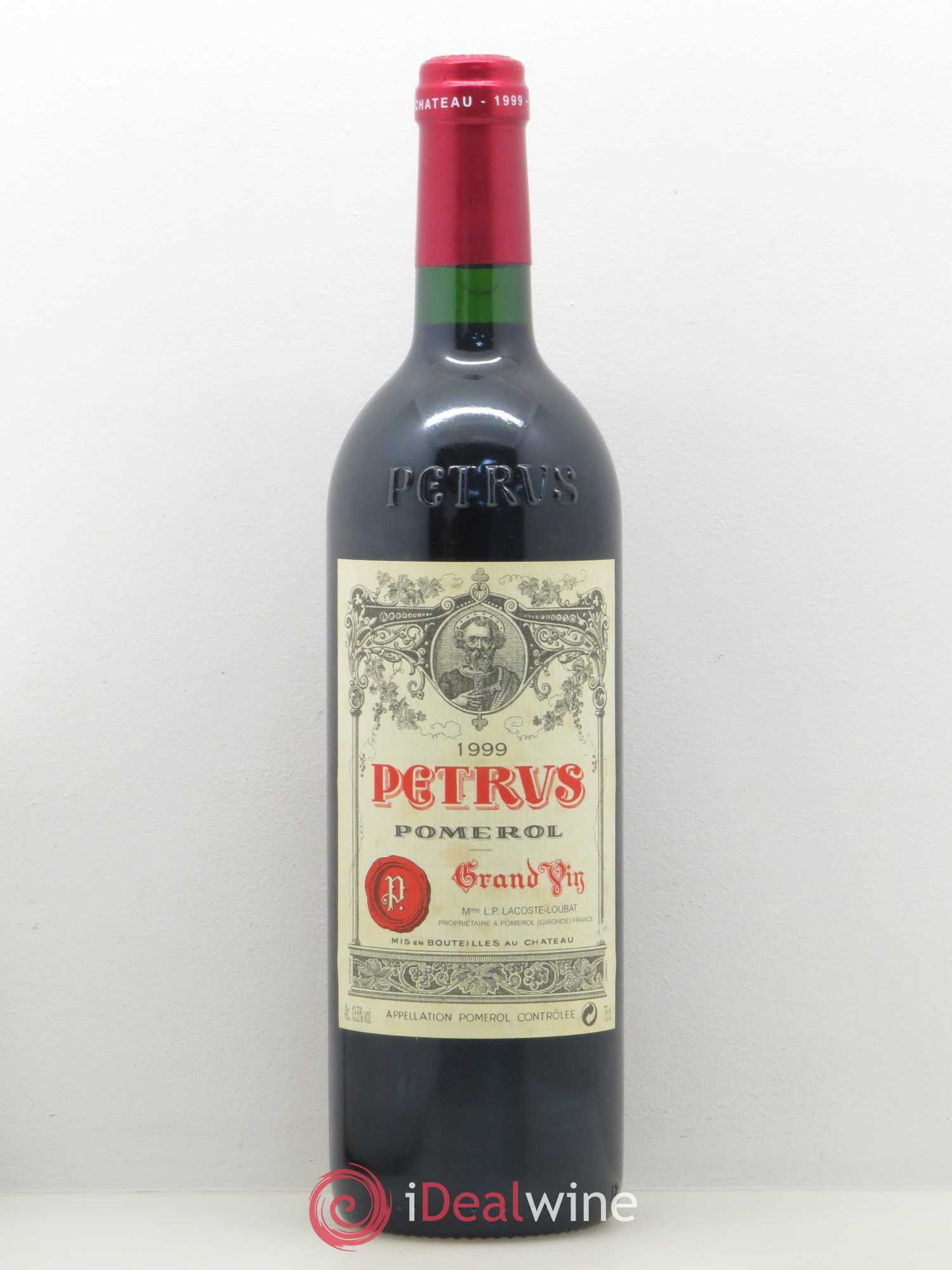 Petrus 1999 - Lot de 1 bouteille - 0