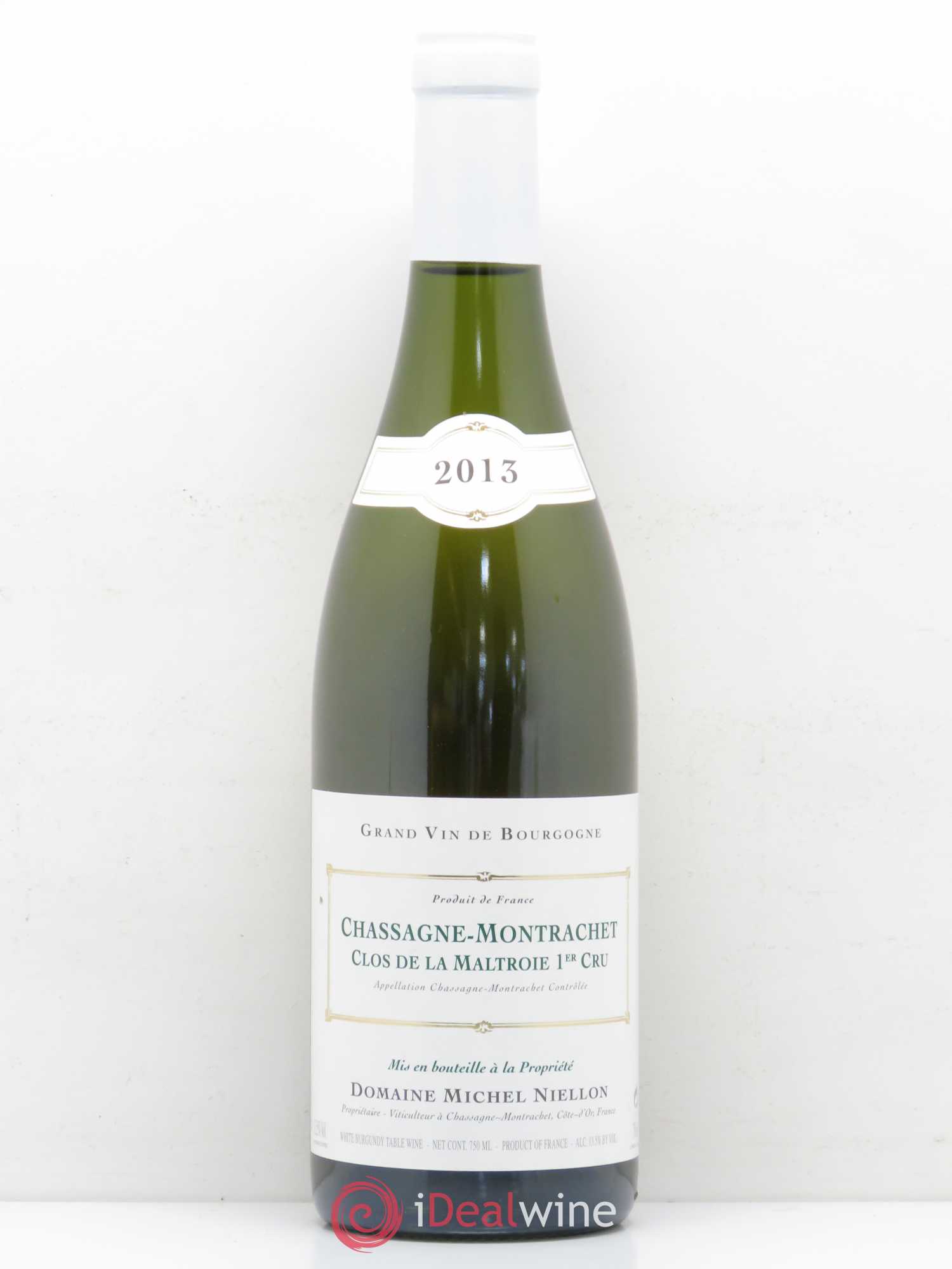Chassagne-Montrachet 1er Cru Clos de la Maltroie Michel Niellon (Domaine) 2013 - Lot de 1 bouteille - 0
