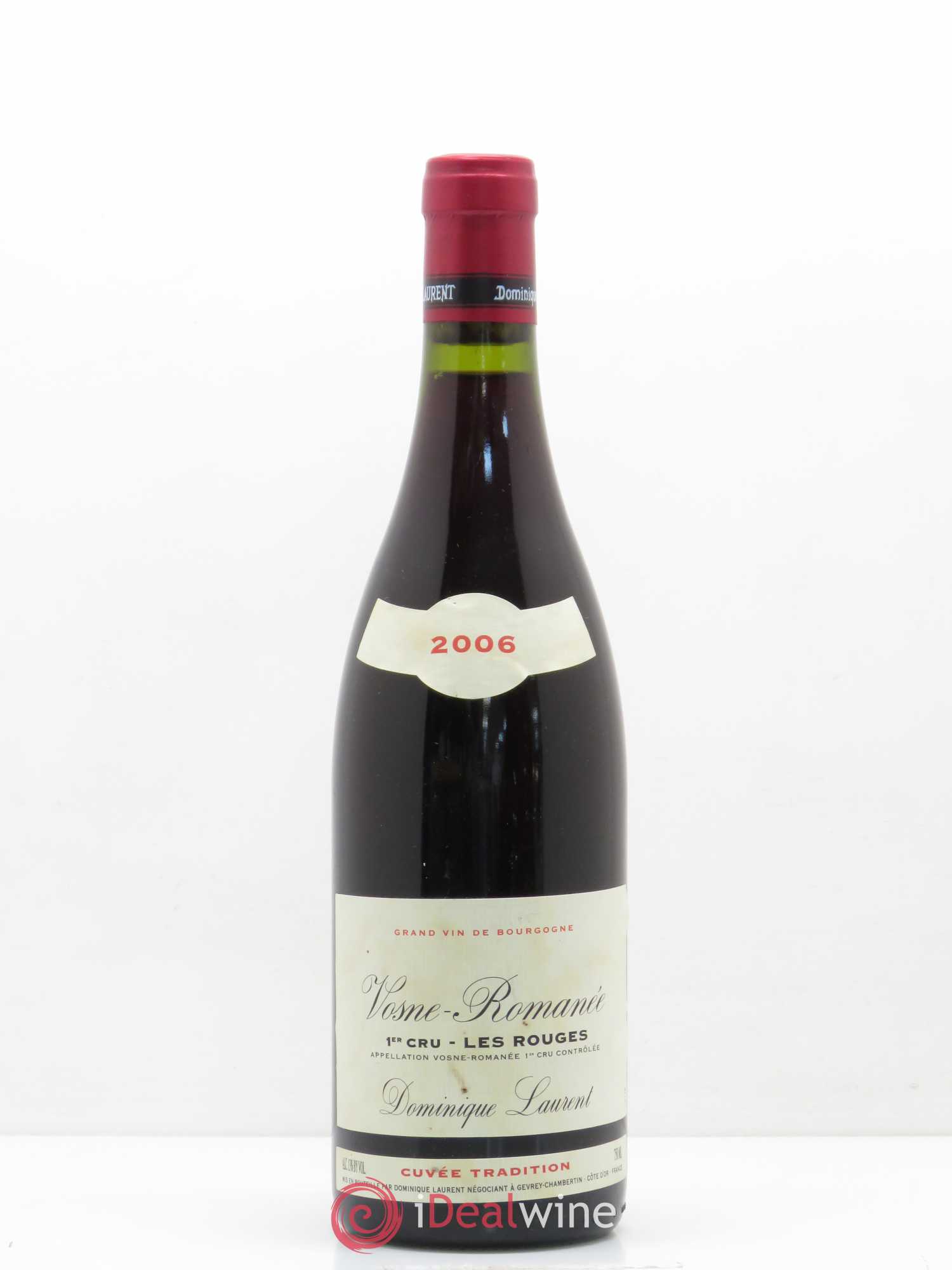 Vosne-Romanée 1er Cru Les Rouges Dominique Laurent 2006 - Lotto di 1 bottiglia - 0