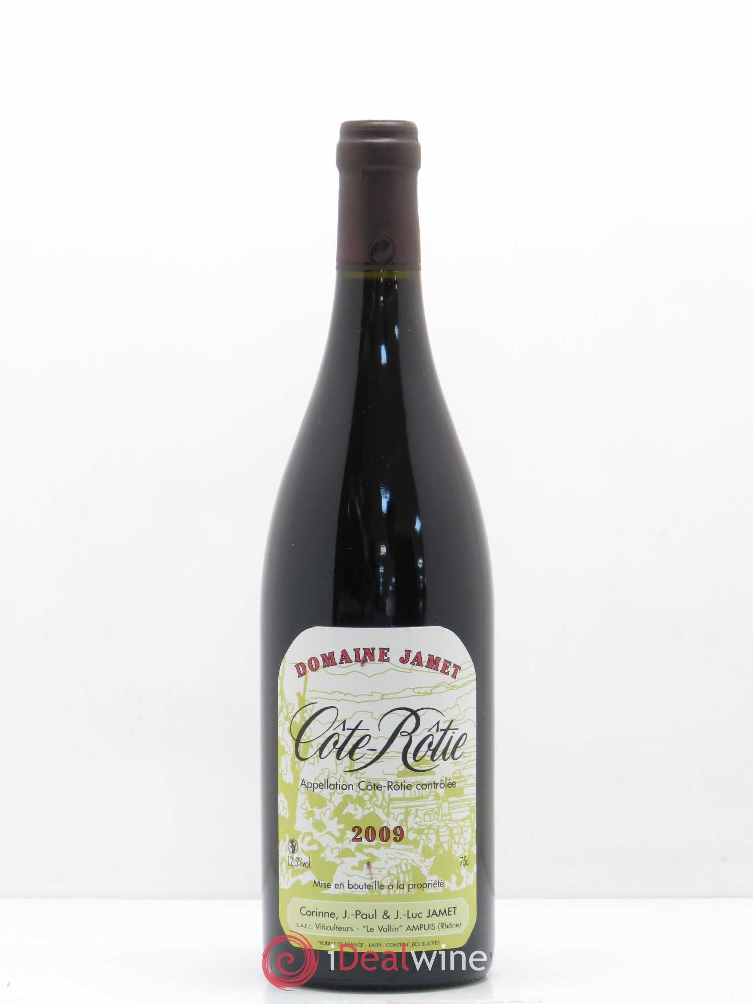 Côte-Rôtie Jamet (Domaine) 2009 - Lot de 1 bouteille - 0
