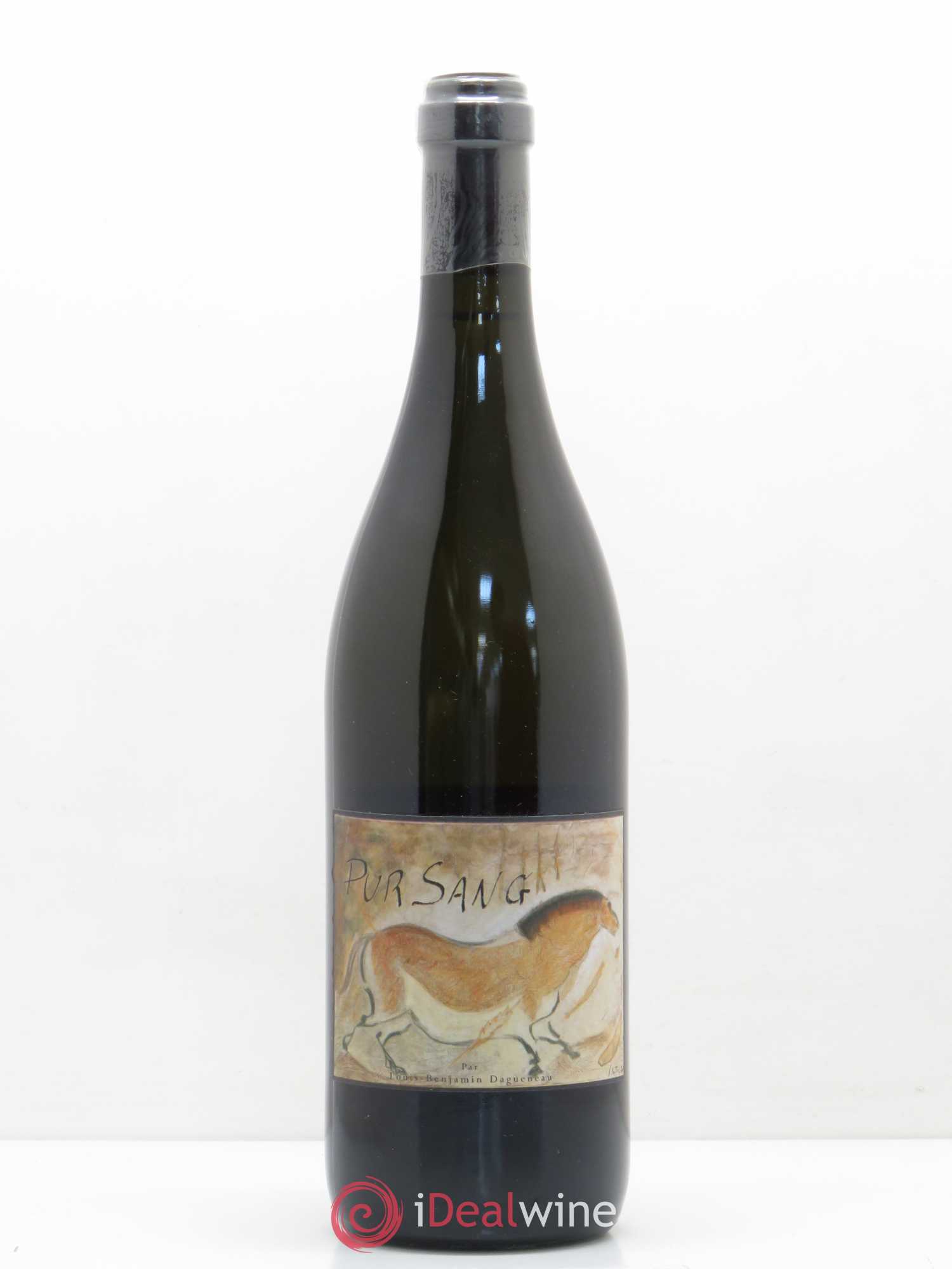 Vin de France (anciennement Pouilly-Fumé) Pur Sang Dagueneau (Domaine Didier - Louis-Benjamin) 2010 - Lot de 1 bouteille - 0