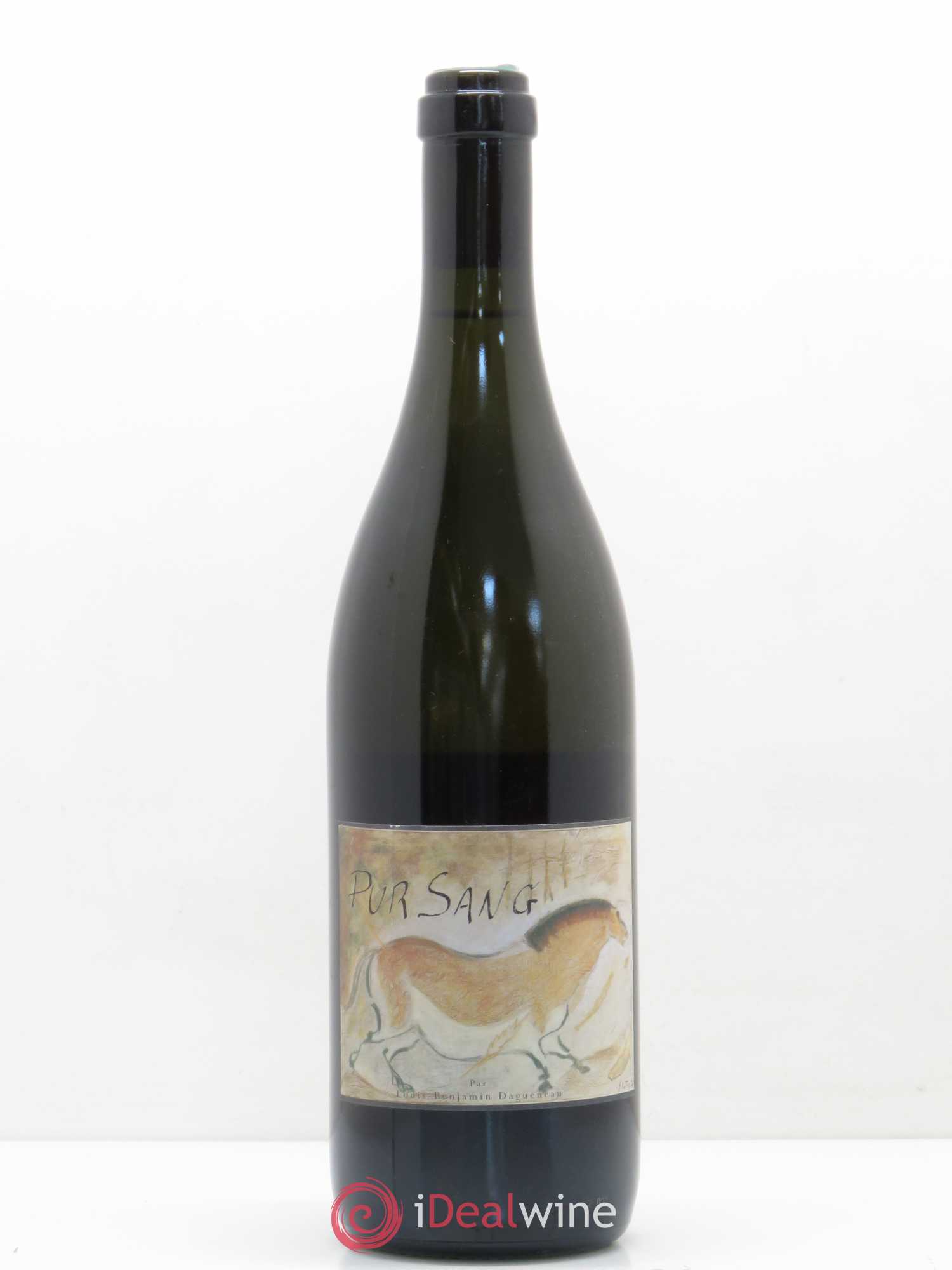Vin de France (anciennement Pouilly-Fumé) Pur Sang Dagueneau (Domaine Didier - Louis-Benjamin) 2014 - Lot de 1 bouteille - 0