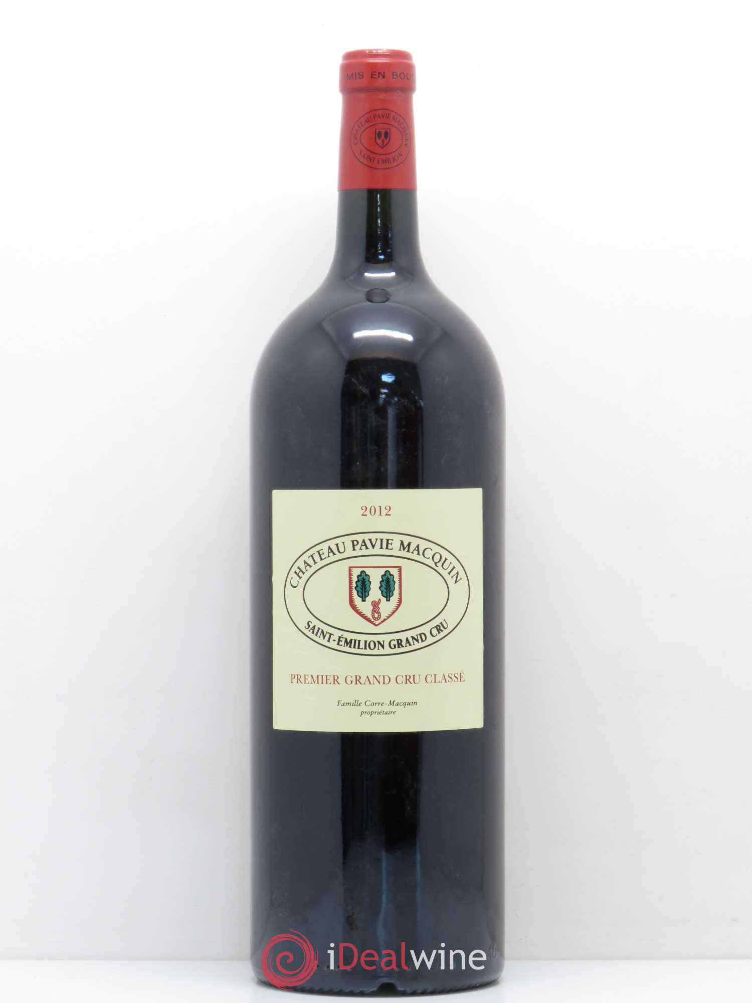 Château Pavie Macquin 1er Grand Cru Classé B 2012 - Lot de 1 magnum - 0