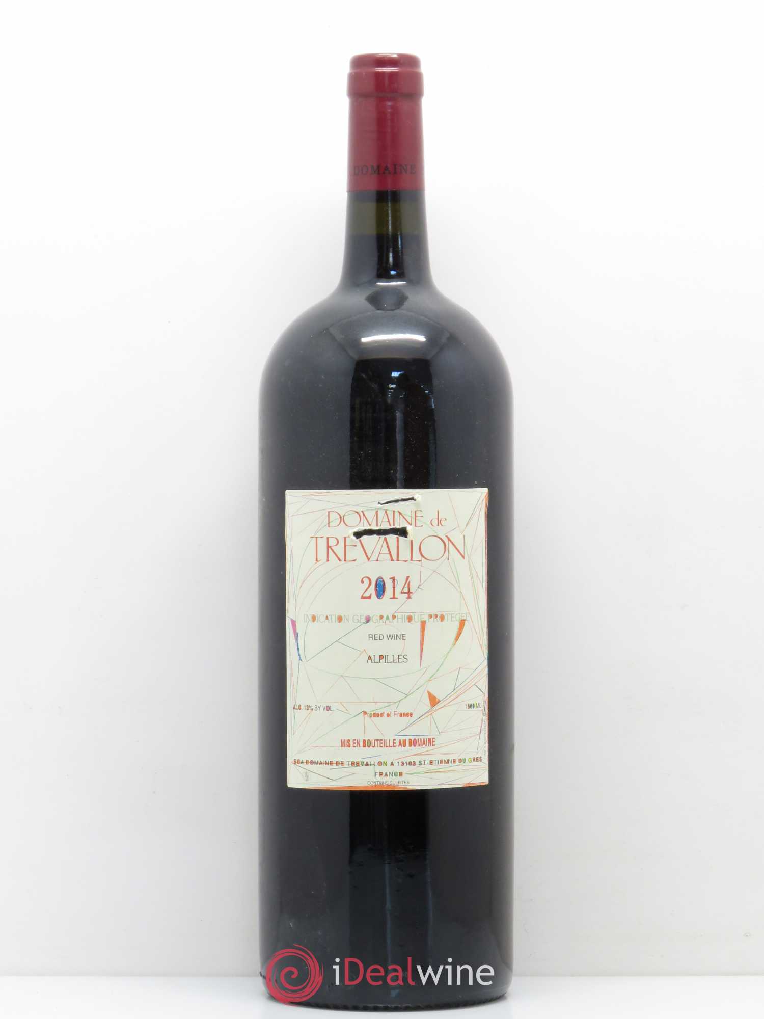 Alpilles Trévallon (Domaine de) Eloi Dürrbach 2014 - Lot de 1 magnum - 0